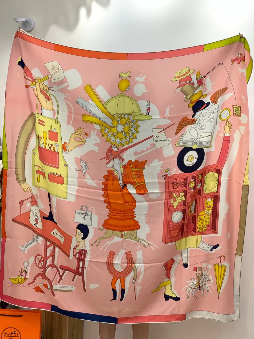 Шарфы Hermes 1036417