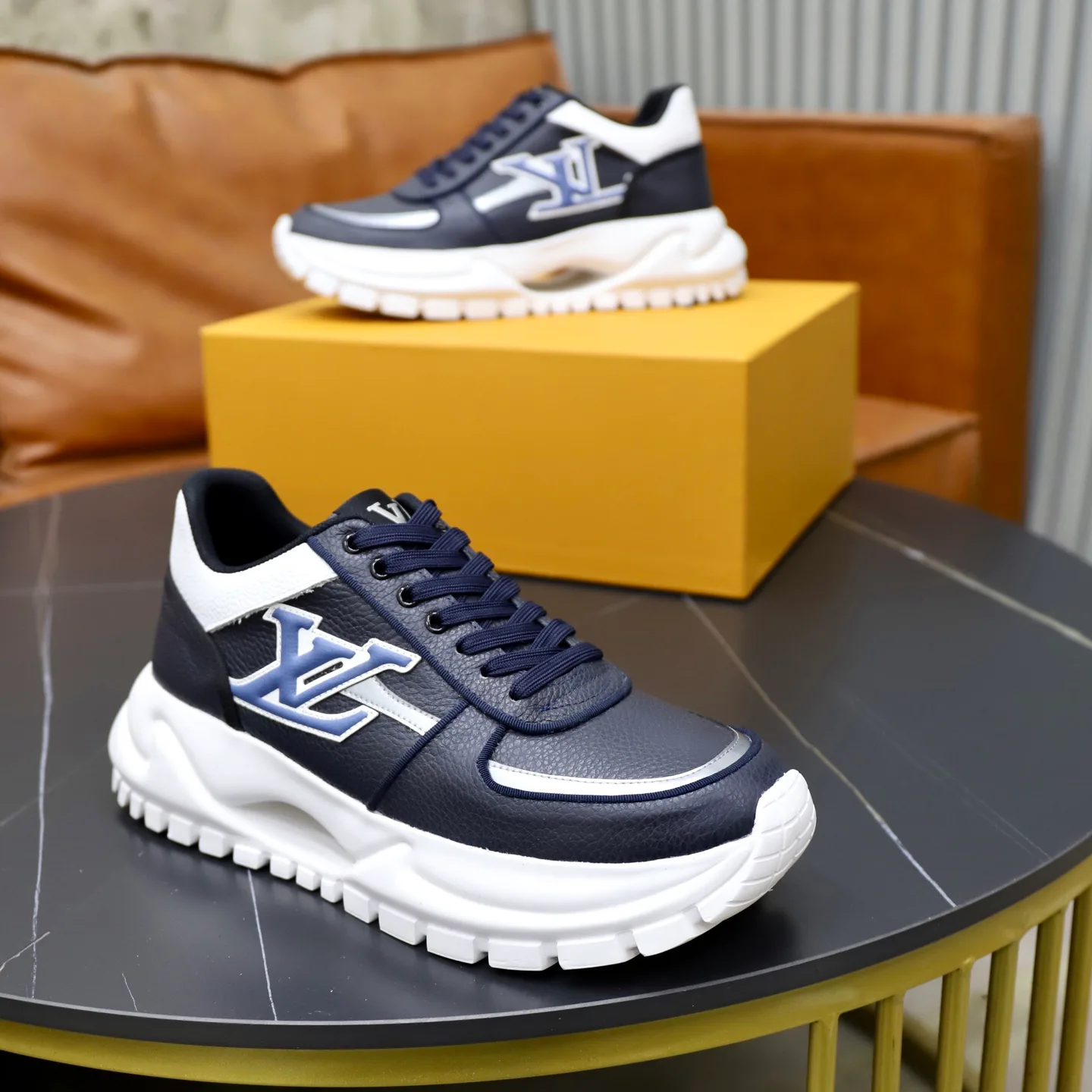 Кроссовки Мужские Louis Vuitton 848773