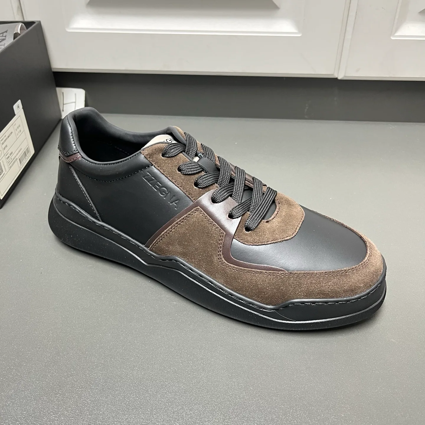 Мокасины Мужские Zegna 11607653