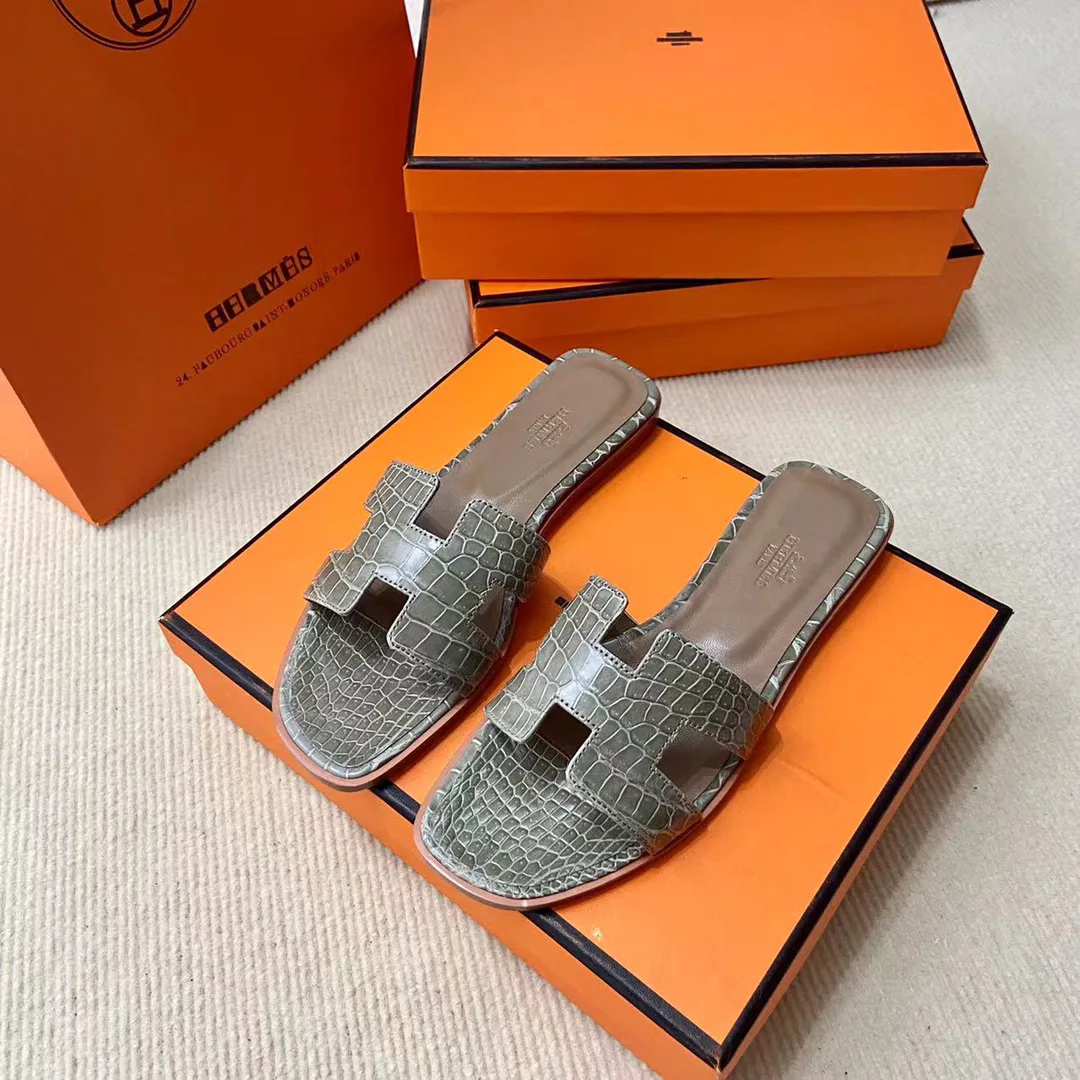 Шлепанцы Женские Hermes 4340481