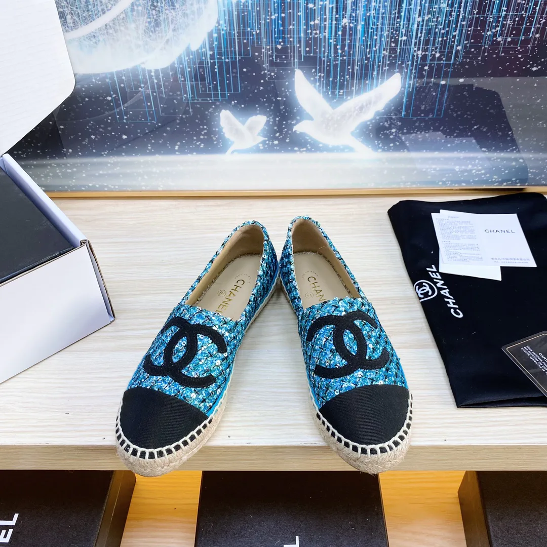 Слипоны Женские Chanel 10542824