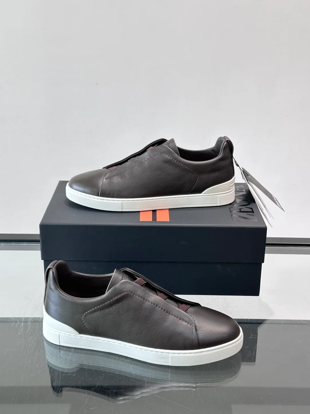 Кроссовки Мужские Zegna 17906859