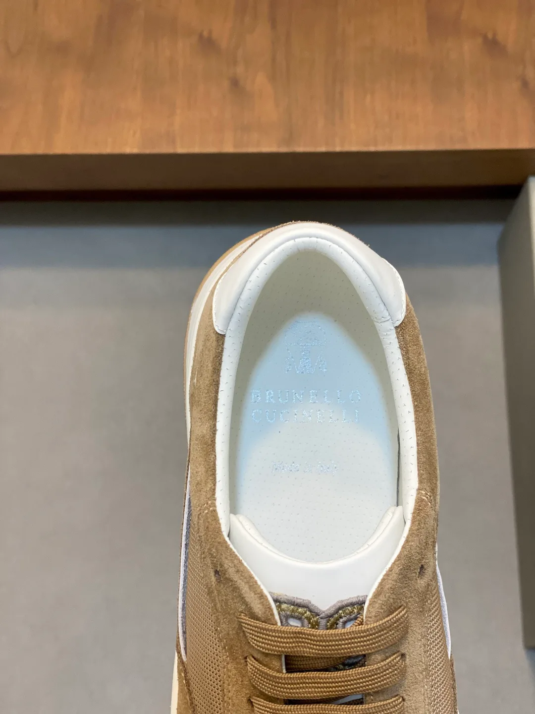 Кеды Мужские Brunello Cucinelli 2194081