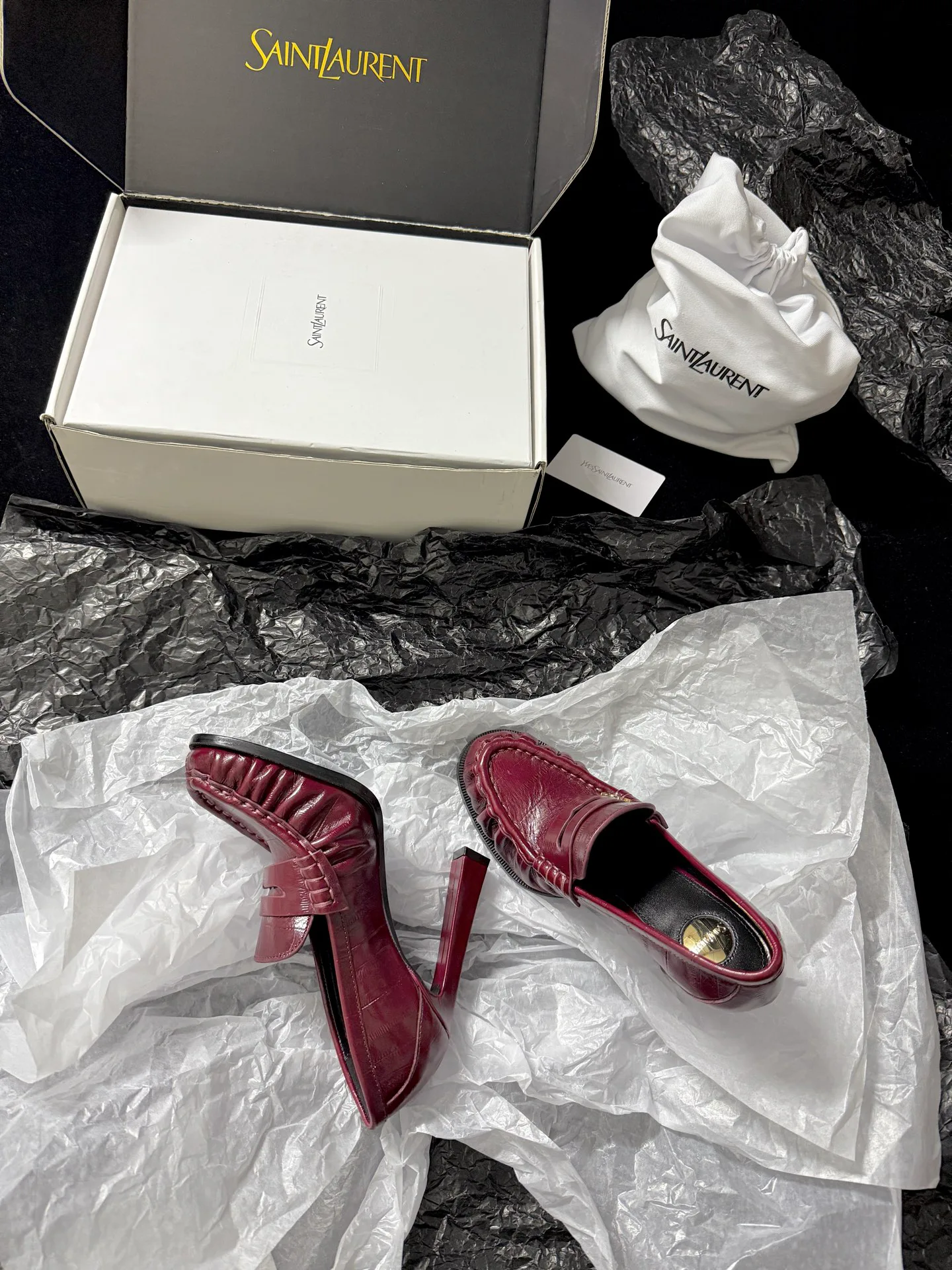 Туфли Женские Saint Laurent 1708182