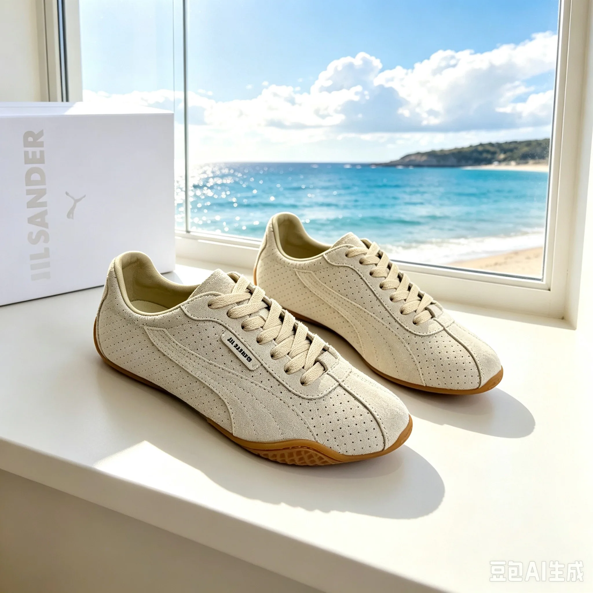 Кроссовки Мужские Jil Sander 18510087