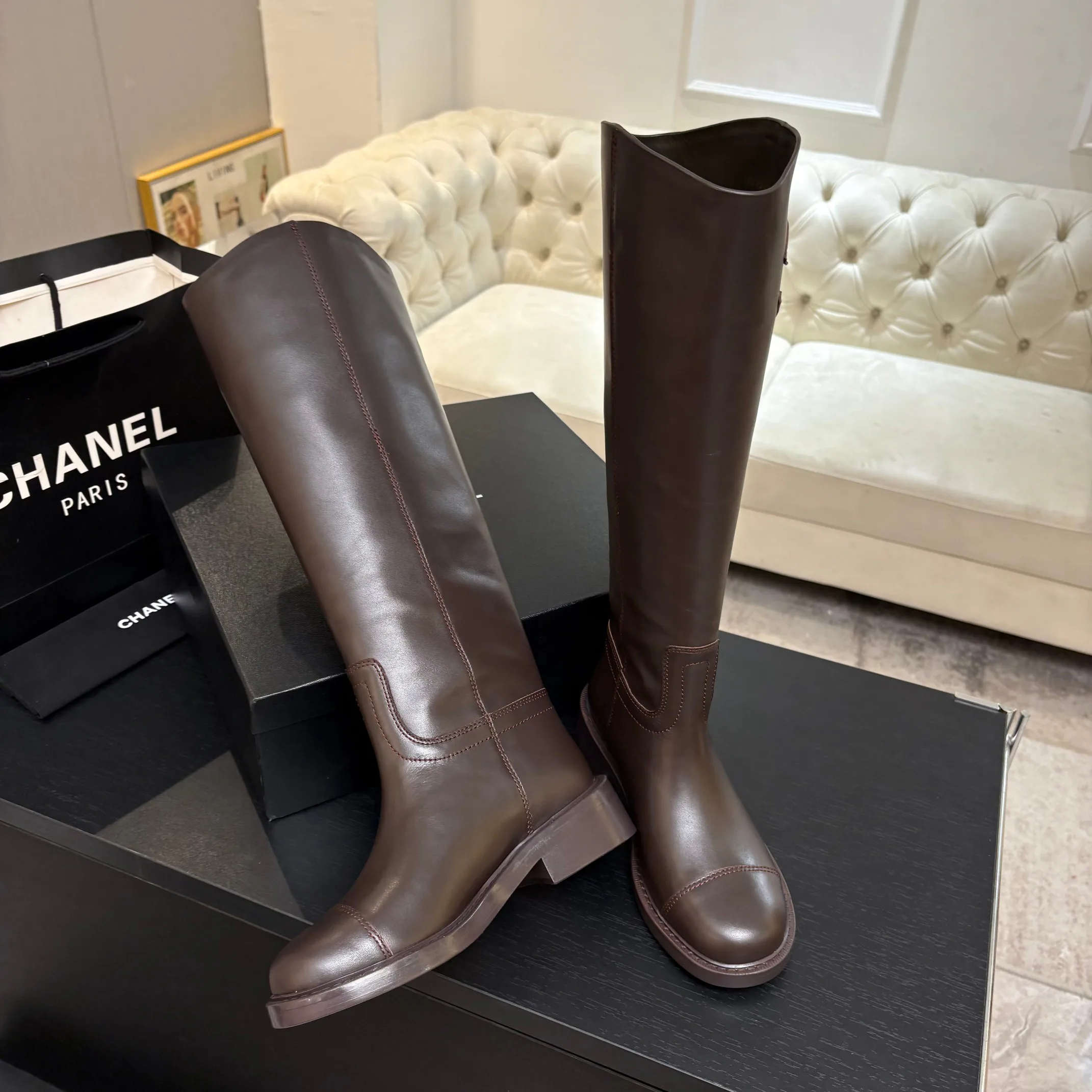 Сапоги Женские Chanel 18062783