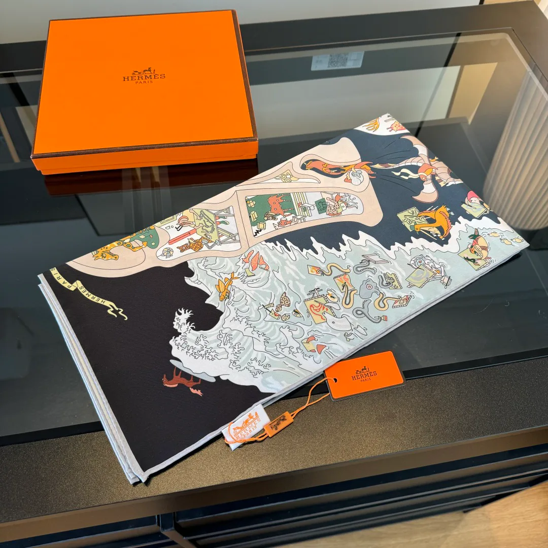 Платки Hermes 14079931