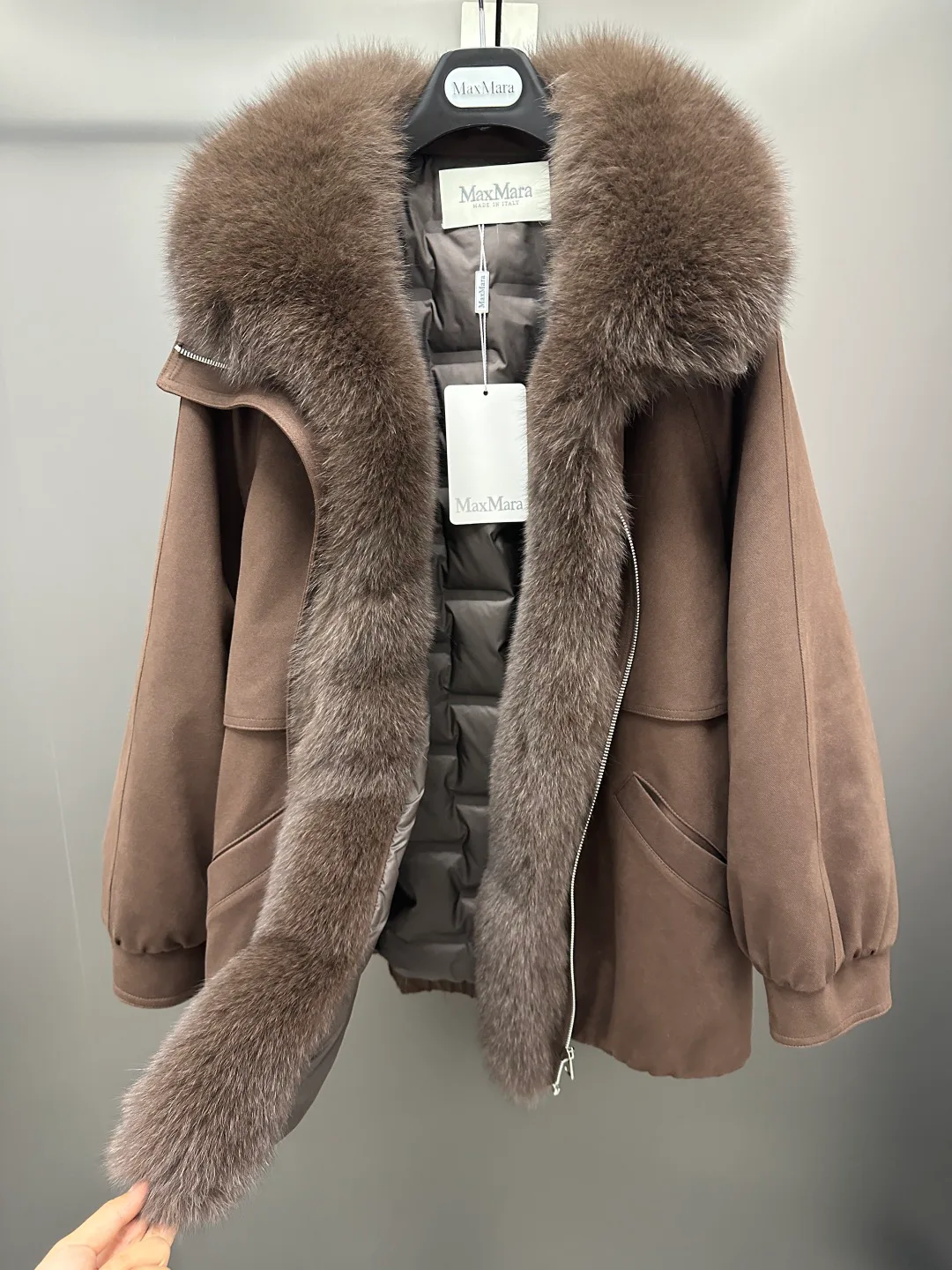 Куртки И Пуховики Женские Max Mara 18702425