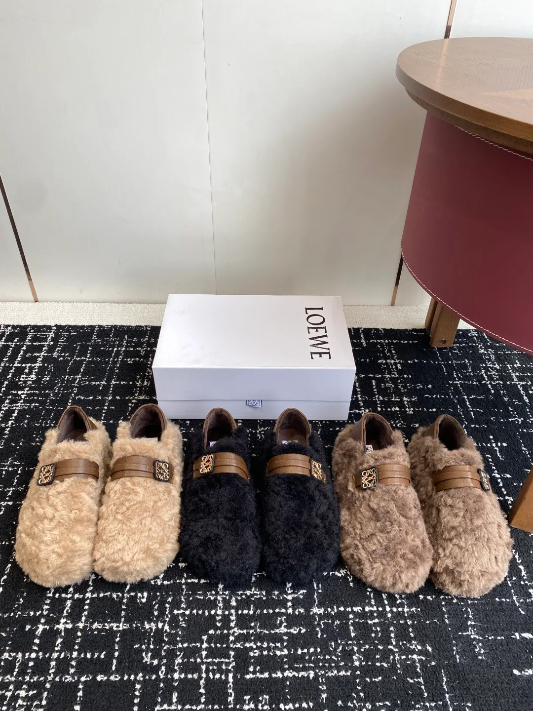 Угги Женские Loewe 260969