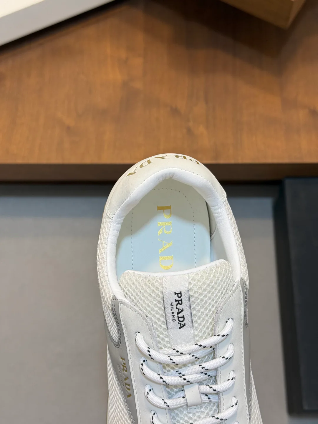 Кроссовки Мужские Prada 18078852