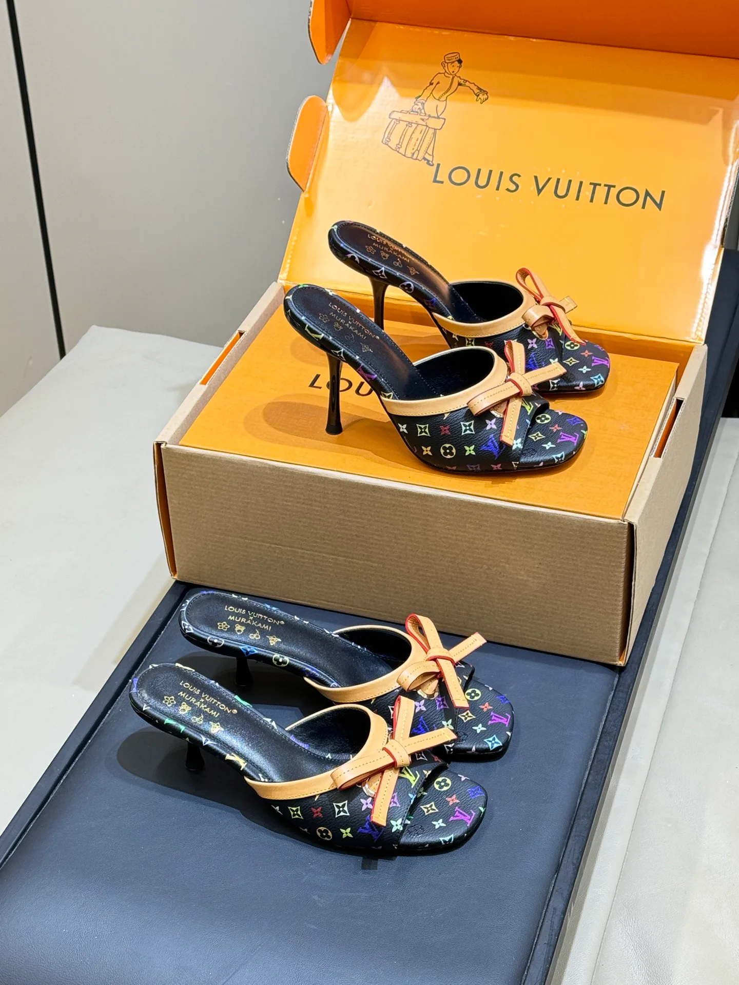 Мюли И Сабо Женские Louis Vuitton 5152471