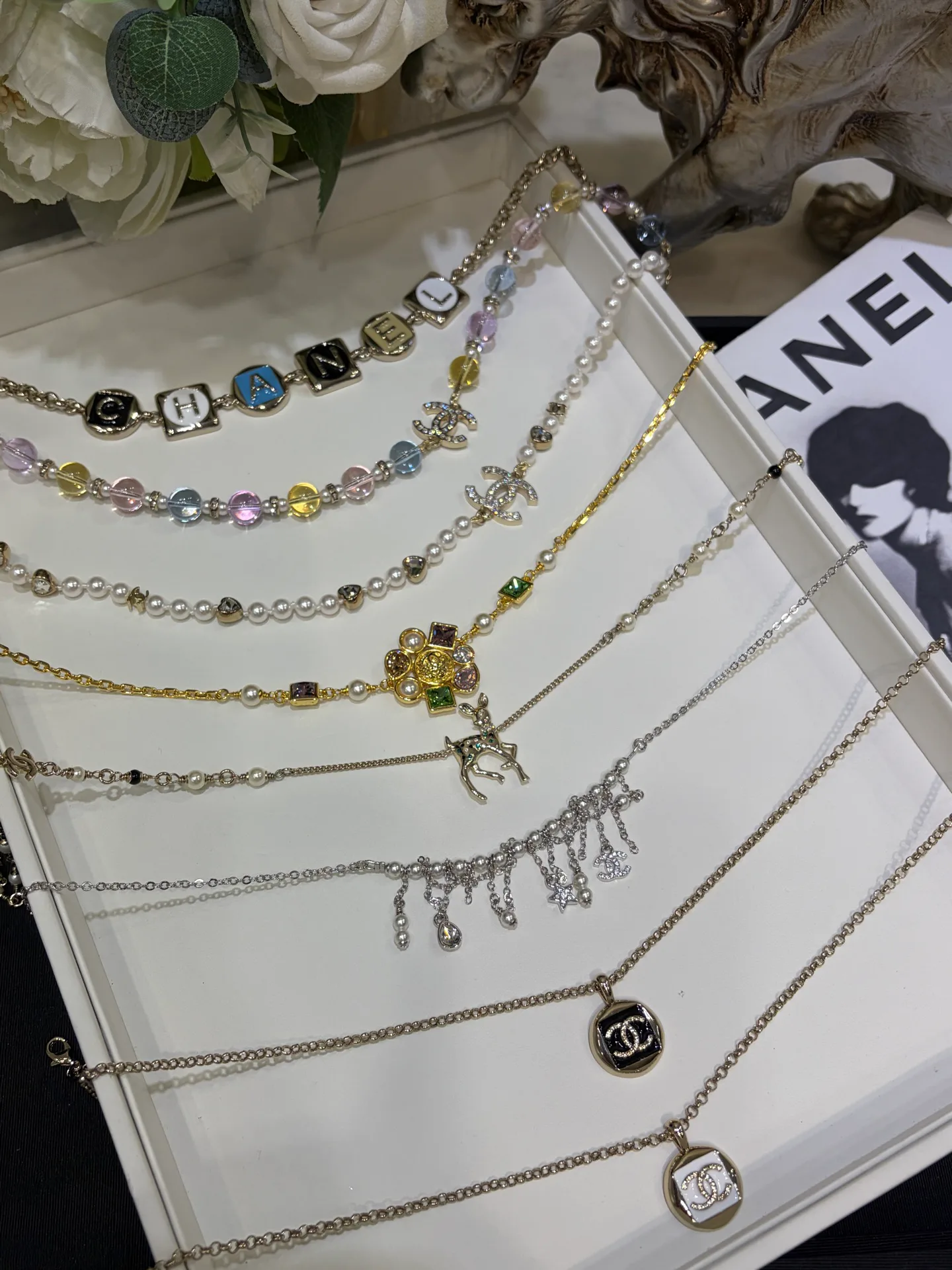 Бижутерия Chanel 5032020