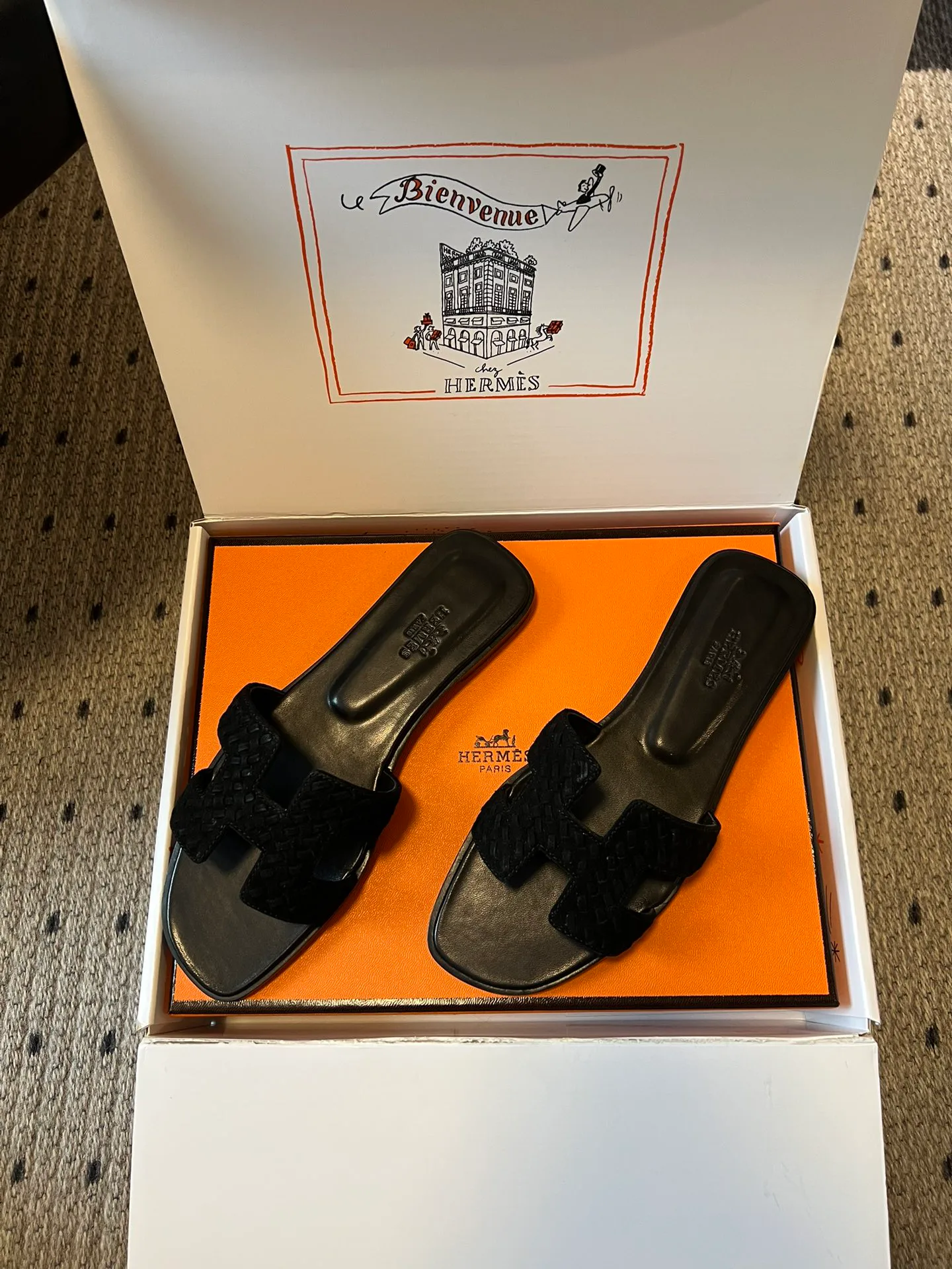 Шлепанцы Женские Hermes 10209534