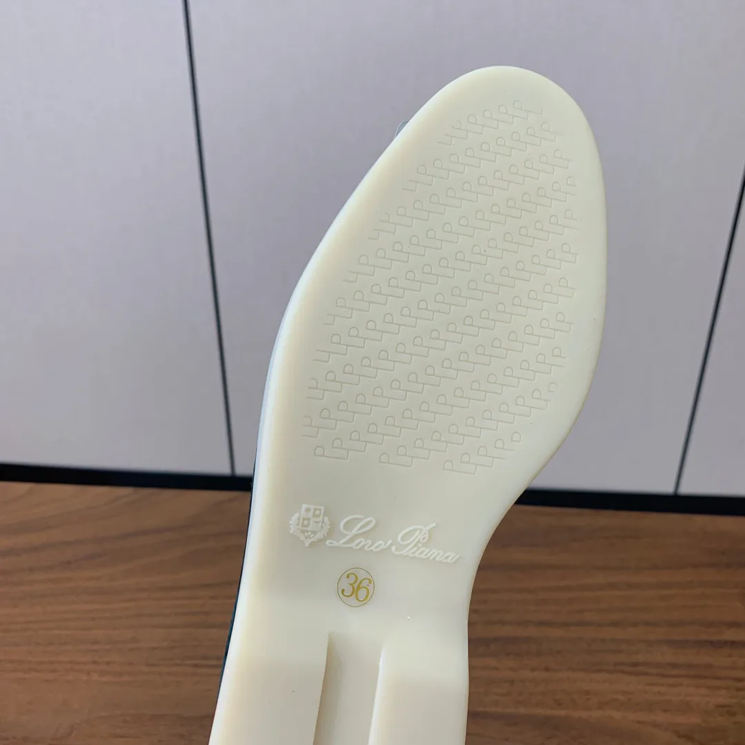 Лоферы И Мокасины Женские Loro Piana 526373