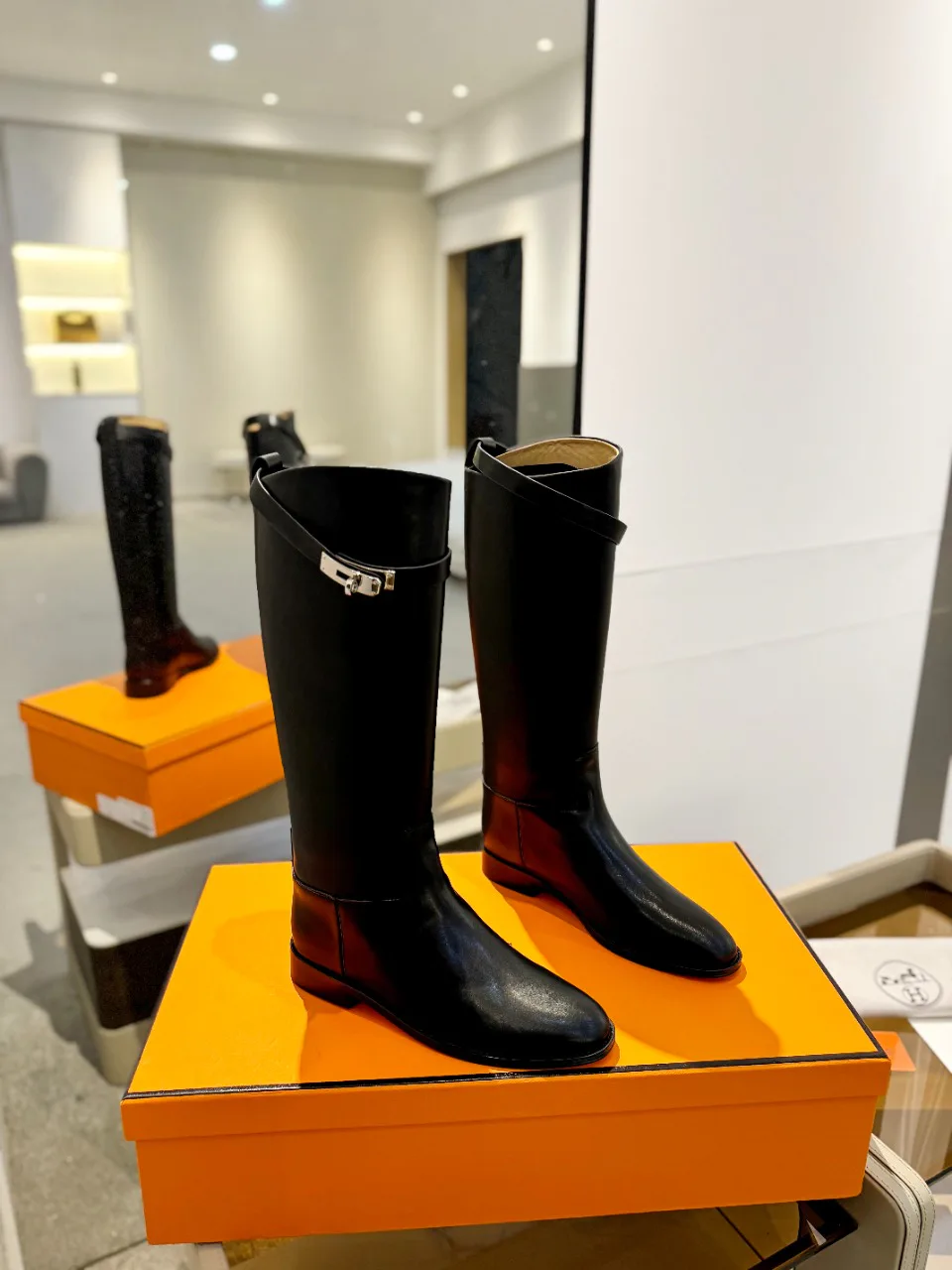 Сапоги Женские Hermes 18521254
