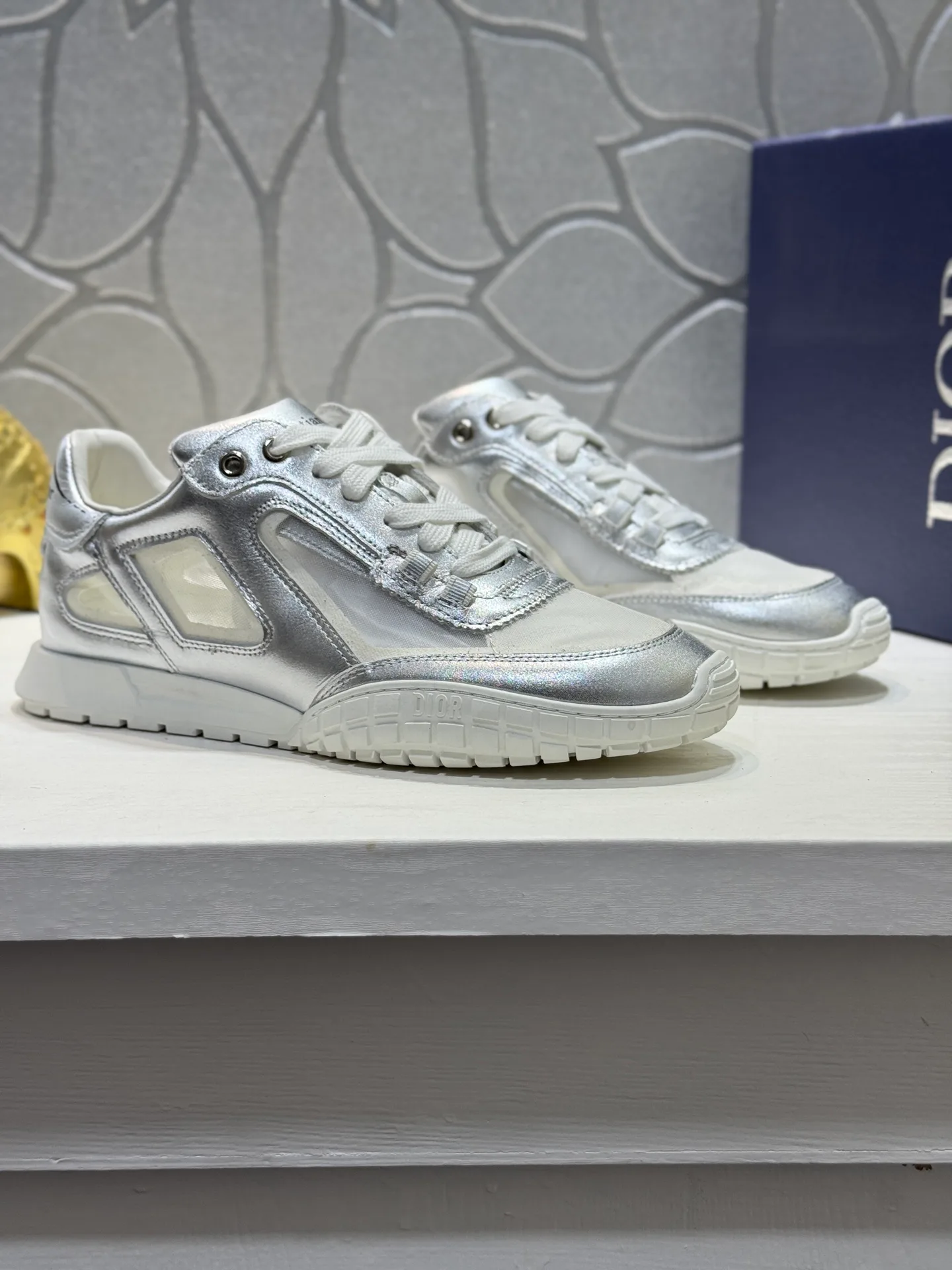 Кроссовки Мужские Christian Dior 11552379