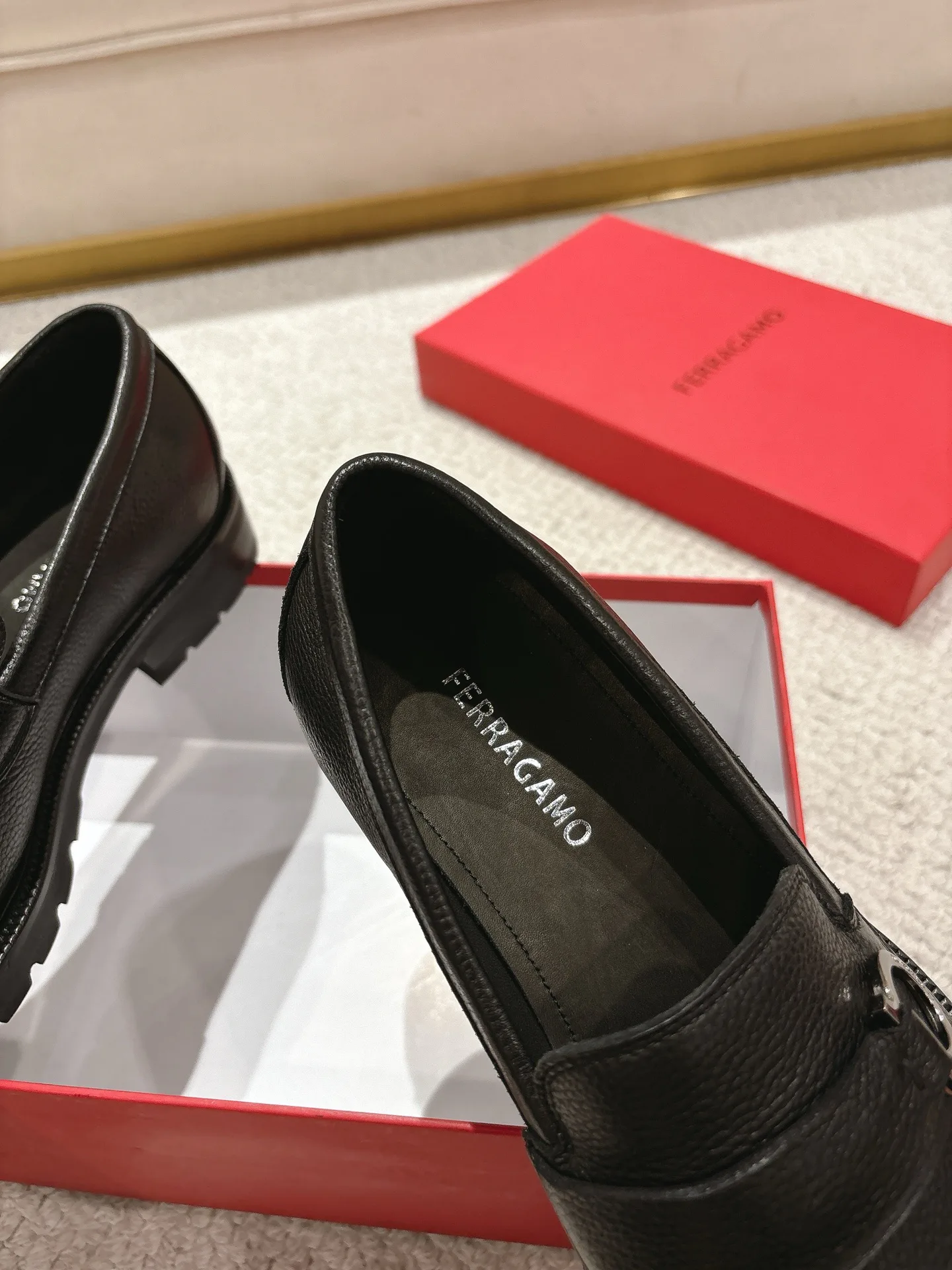 Лоферы И Туфли Мужские Salvatore Ferragamo 1498249