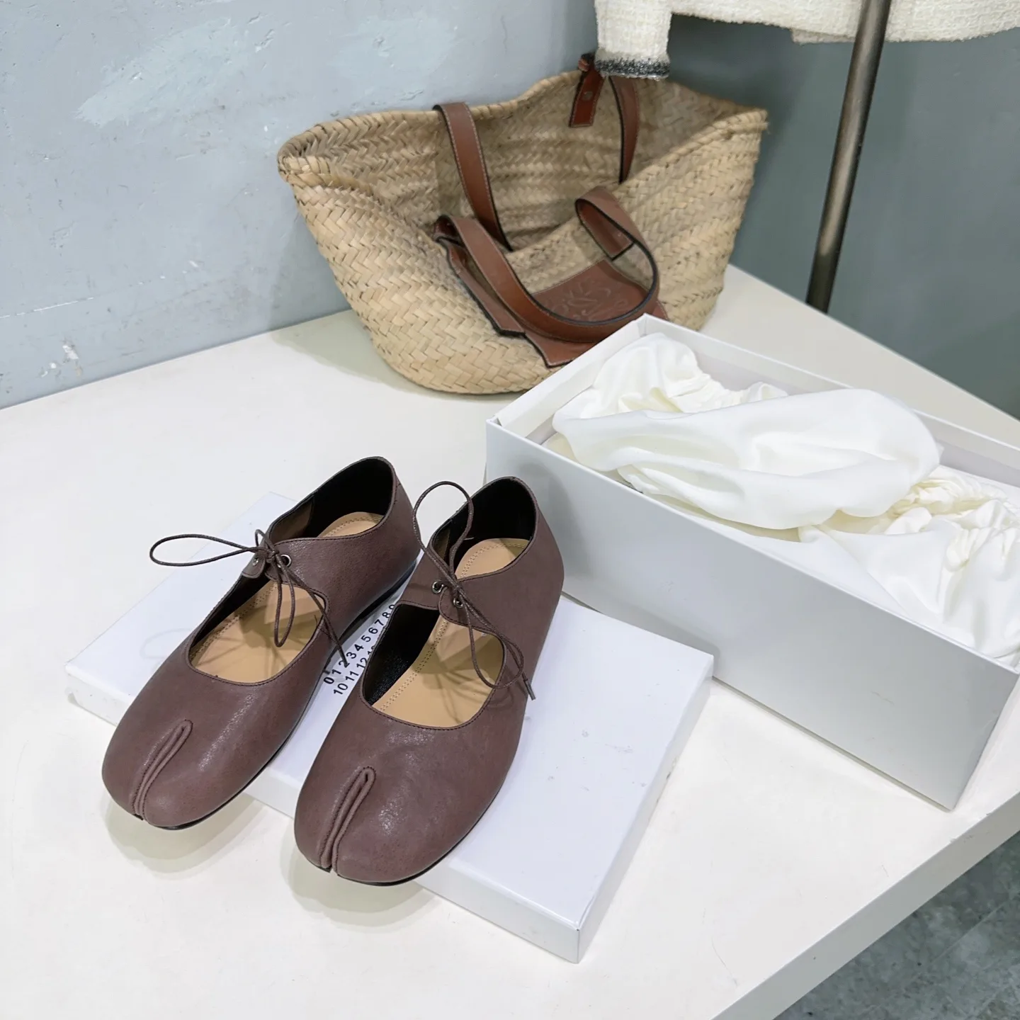 Балетки Женские Maison Margiela 449862