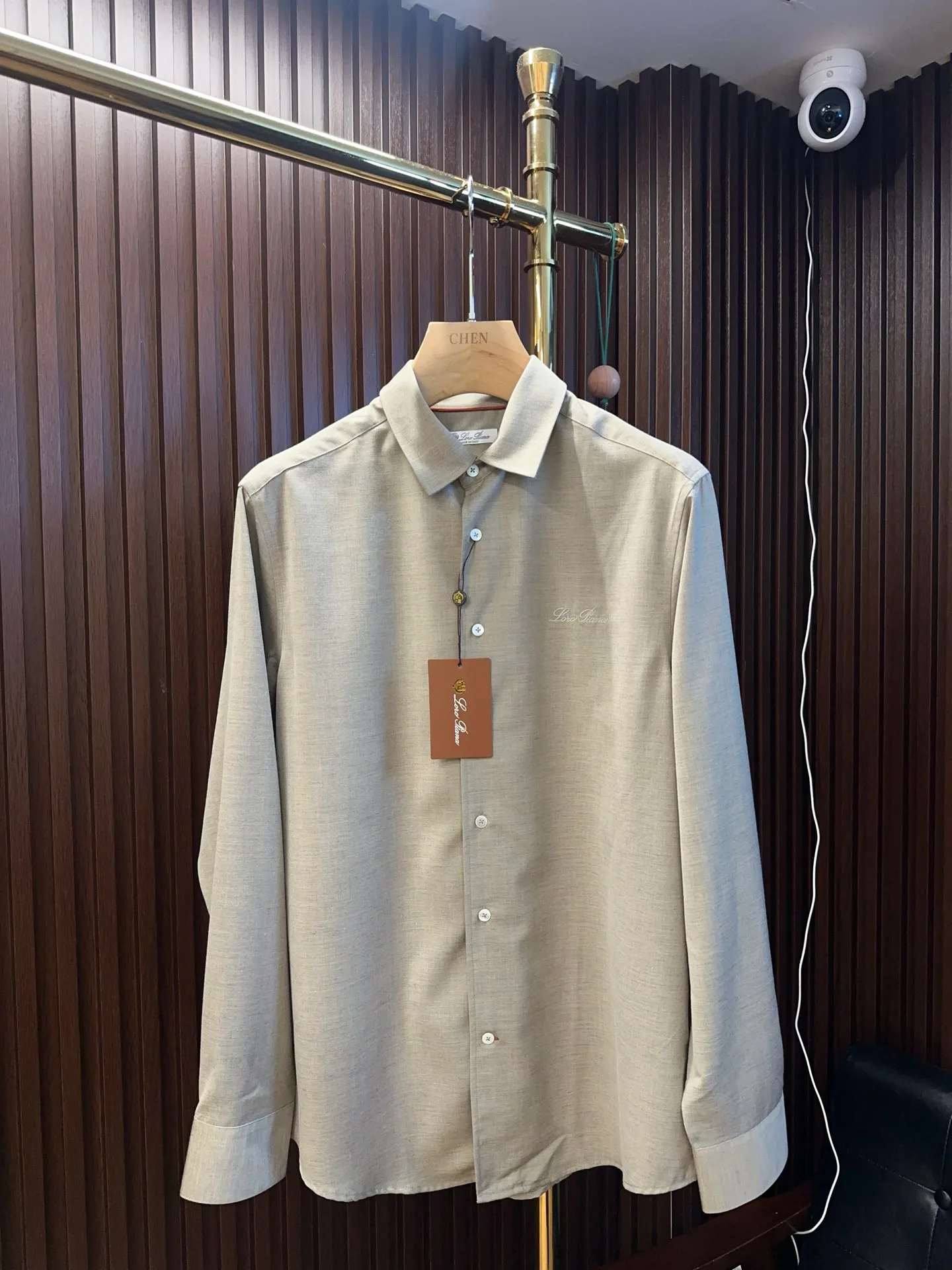 Рубашки Мужские Loro Piana 11383560