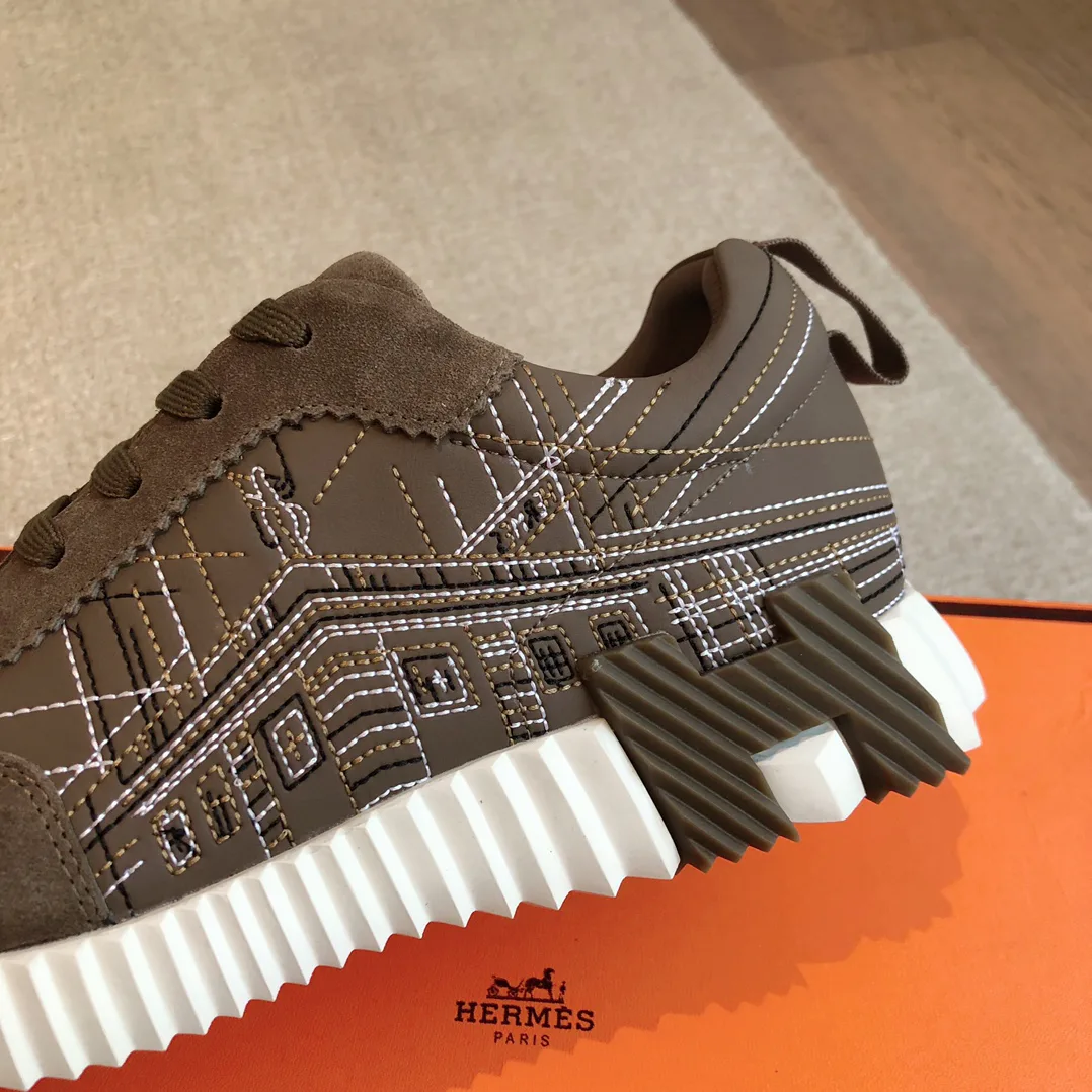 Кроссовки Женские Hermes 1154475