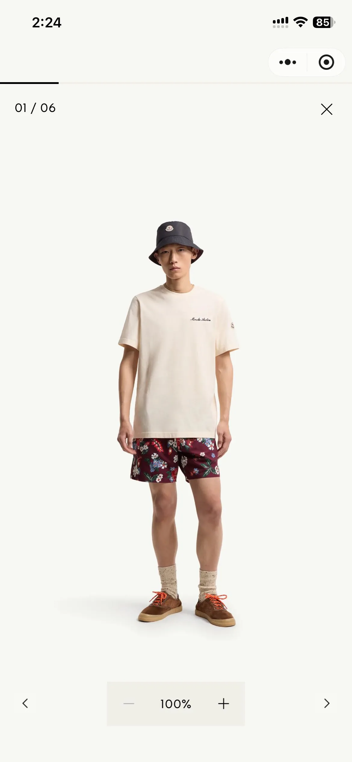 Футболки Мужские Moncler 12812349