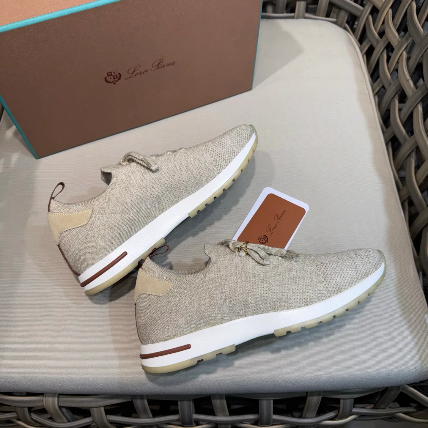 Кроссовки Мужские Loro Piana 34633