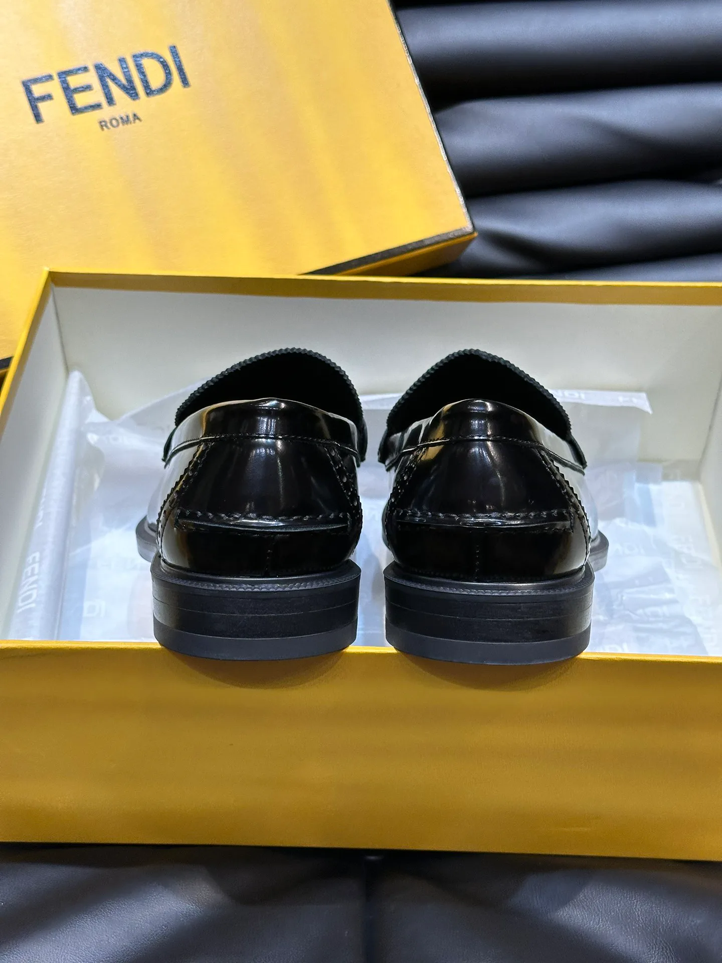 Лоферы И Туфли Мужские Fendi 10736381