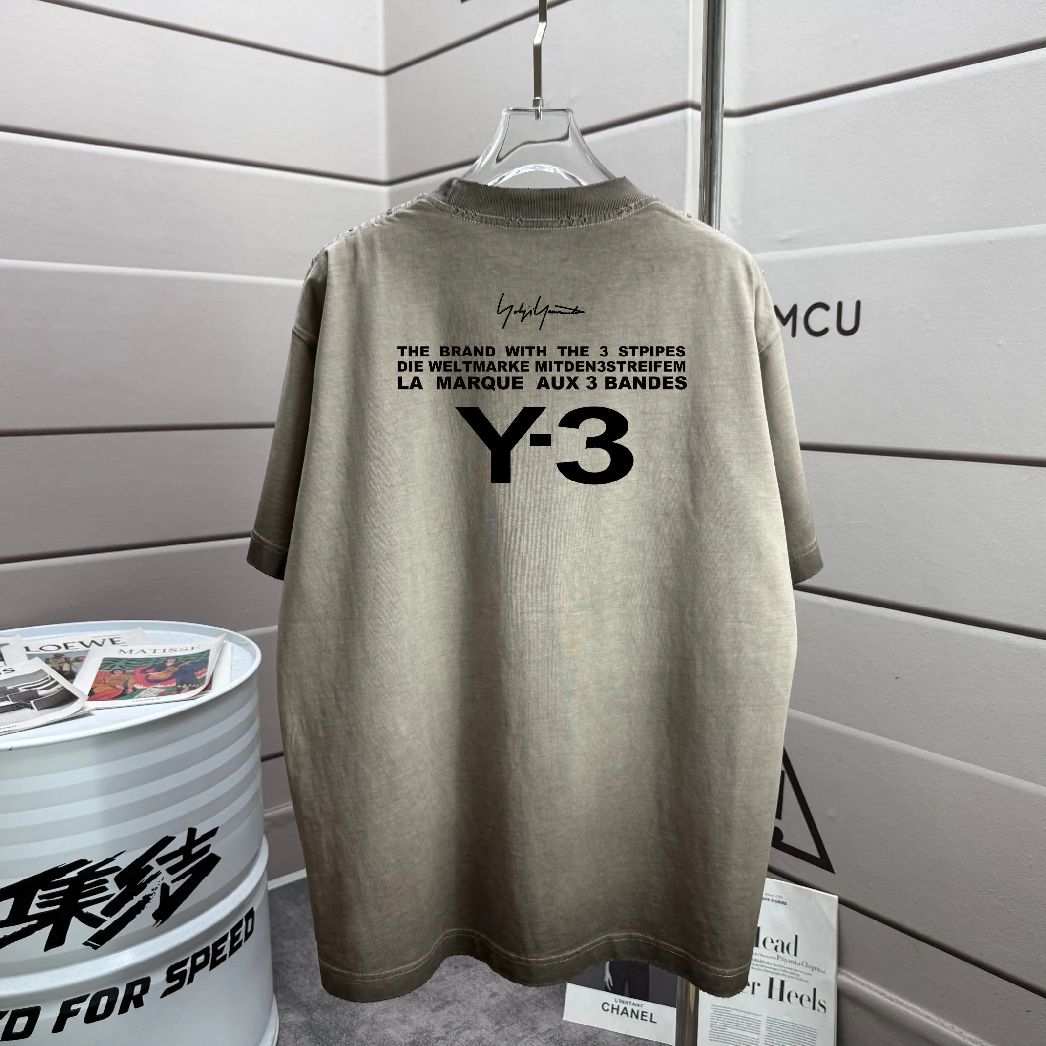 Футболки Мужские Y-3 2783146