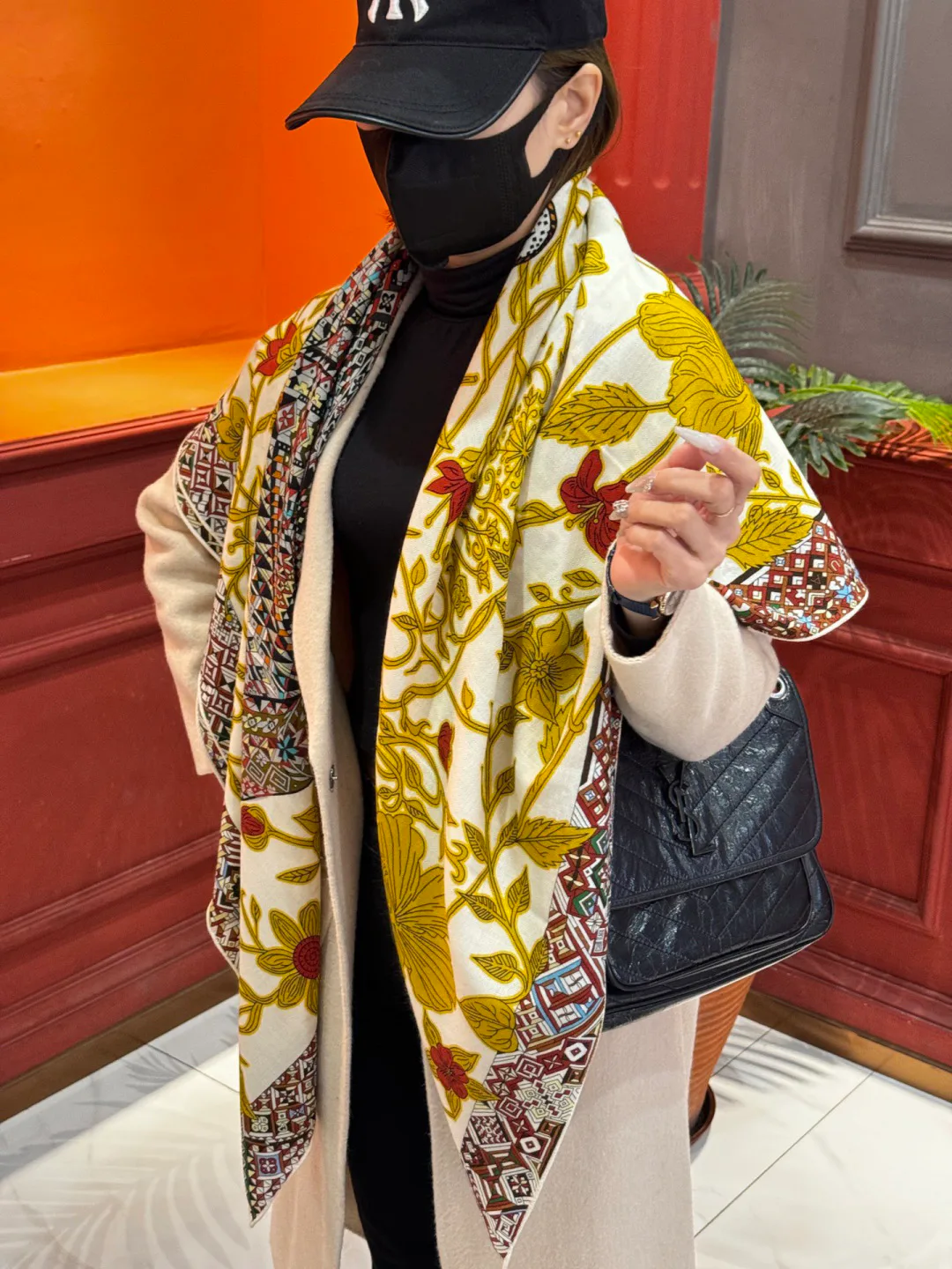 Платки Hermes 10978346