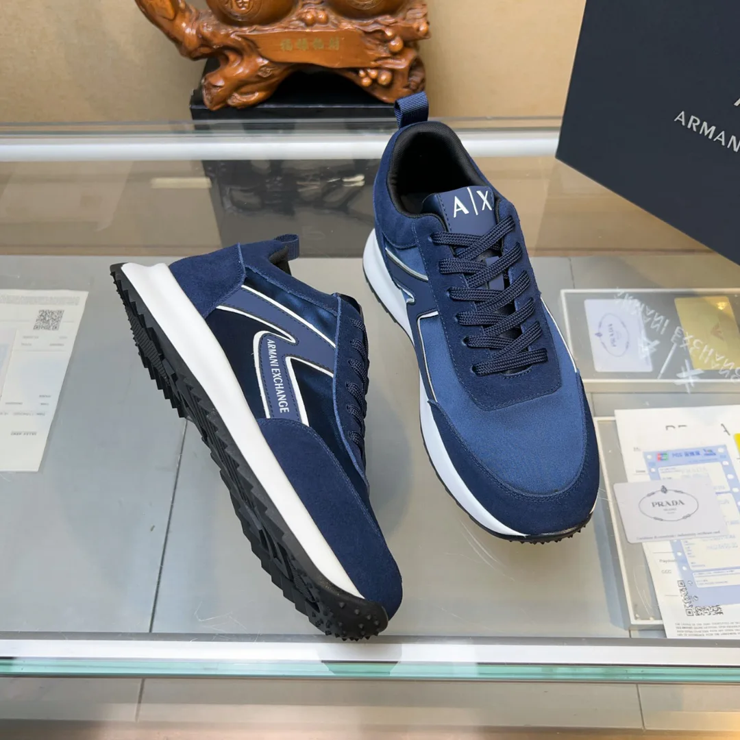 Кроссовки Мужские Armani 3316738