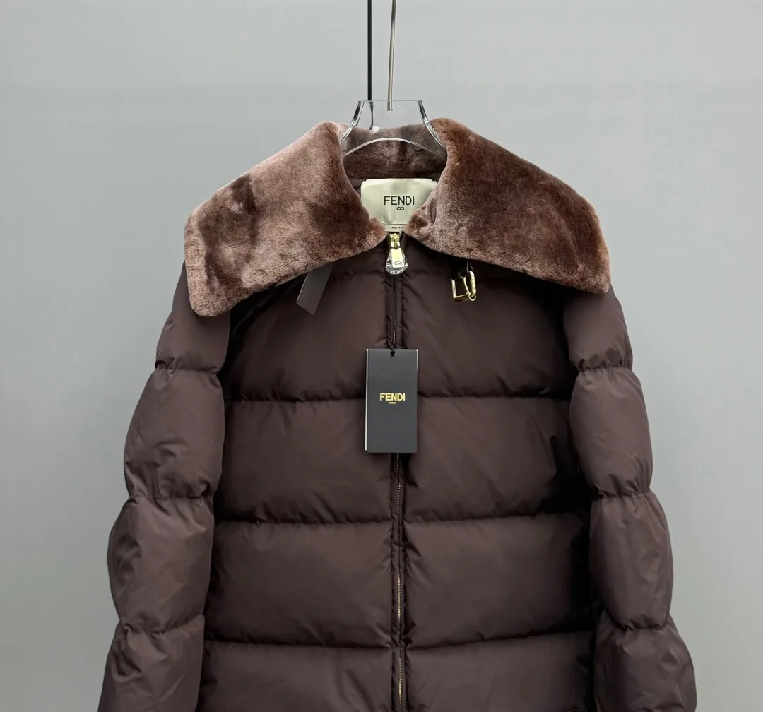 Куртки И Пуховики Женские Fendi 551298