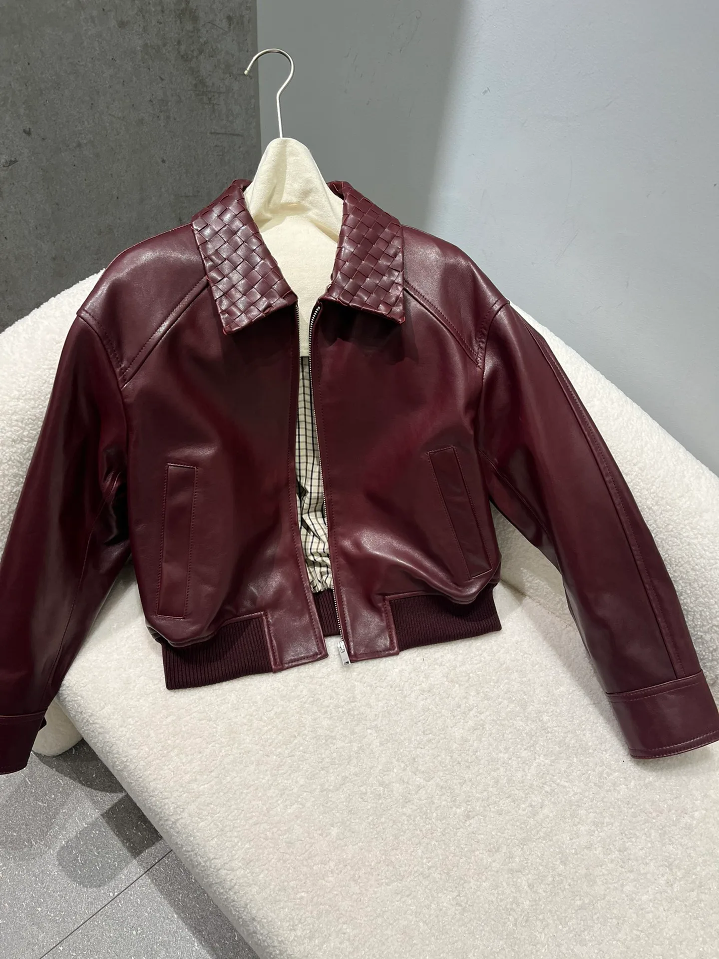 Кожаные Куртки И Дублёнки Мужские Bottega Veneta 11182680