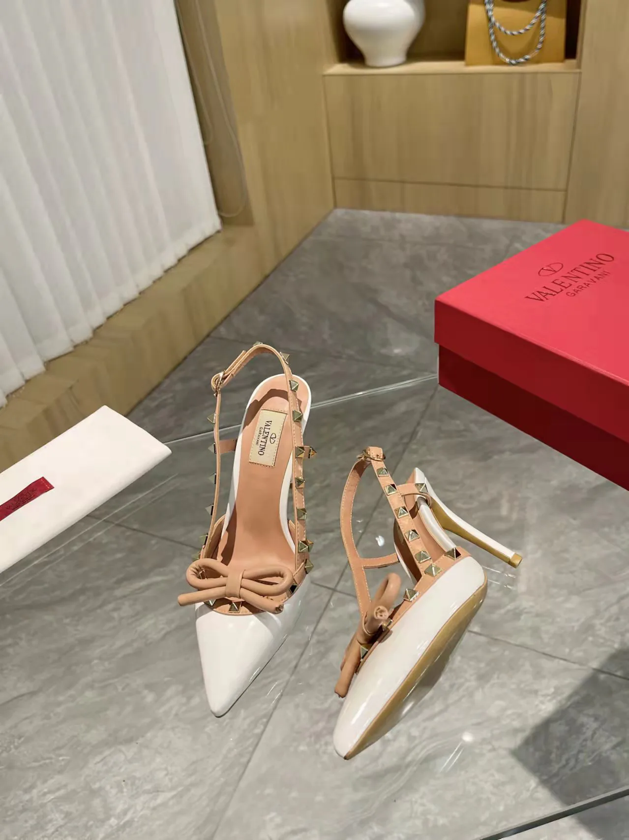 Босоножки Женские Valentino 11602181