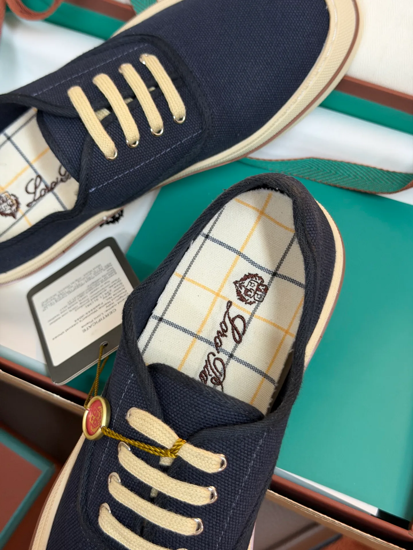 Кеды Женские Loro Piana 12674932