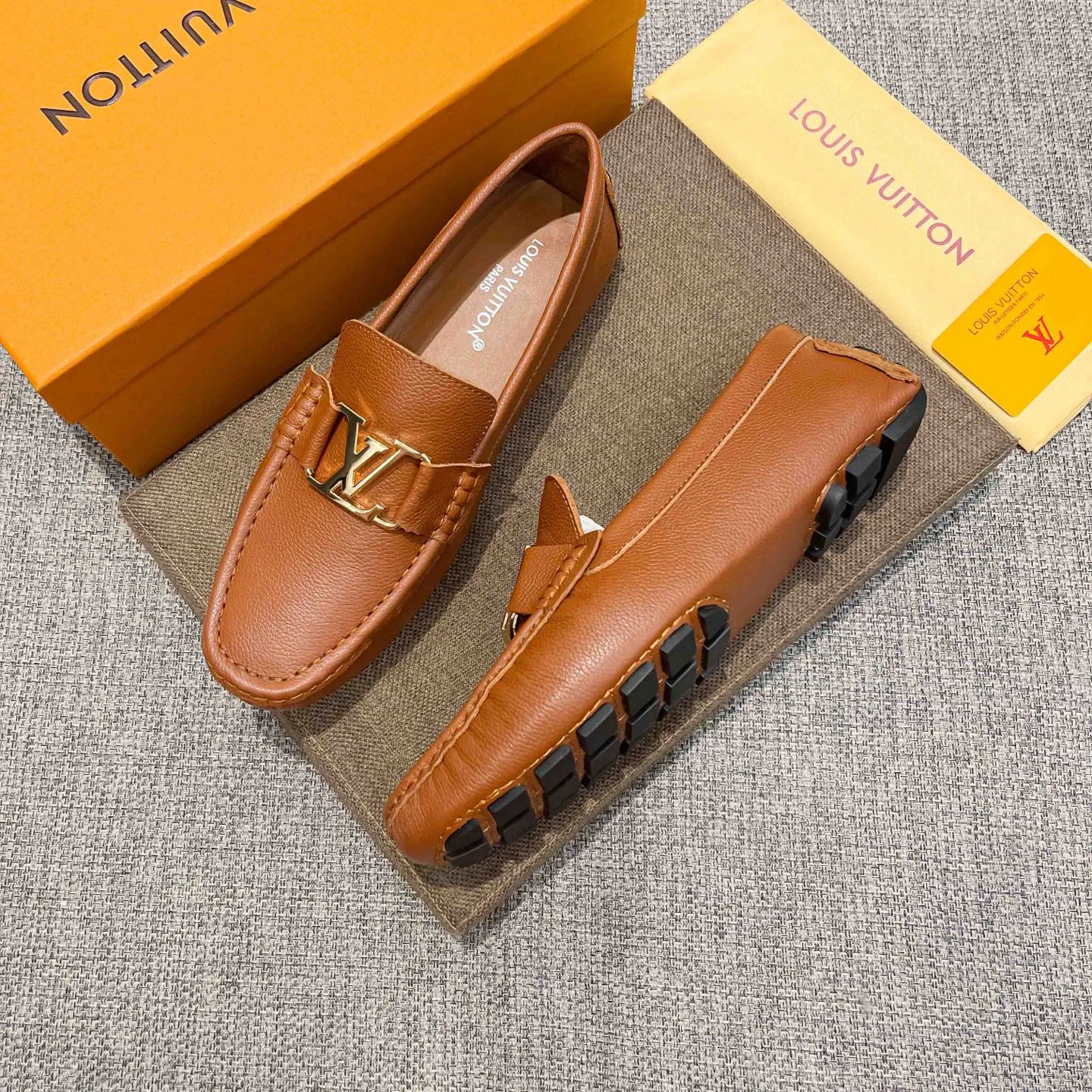 Мокасины Мужские Louis Vuitton 5906284