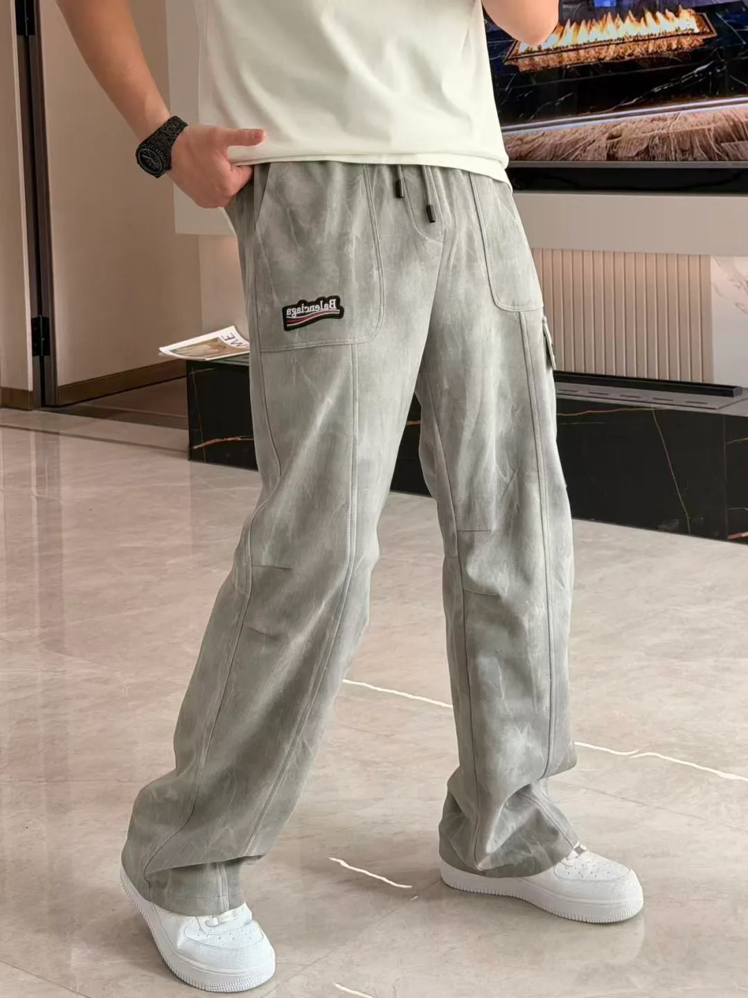 Брюки Мужские Balenciaga 13169971