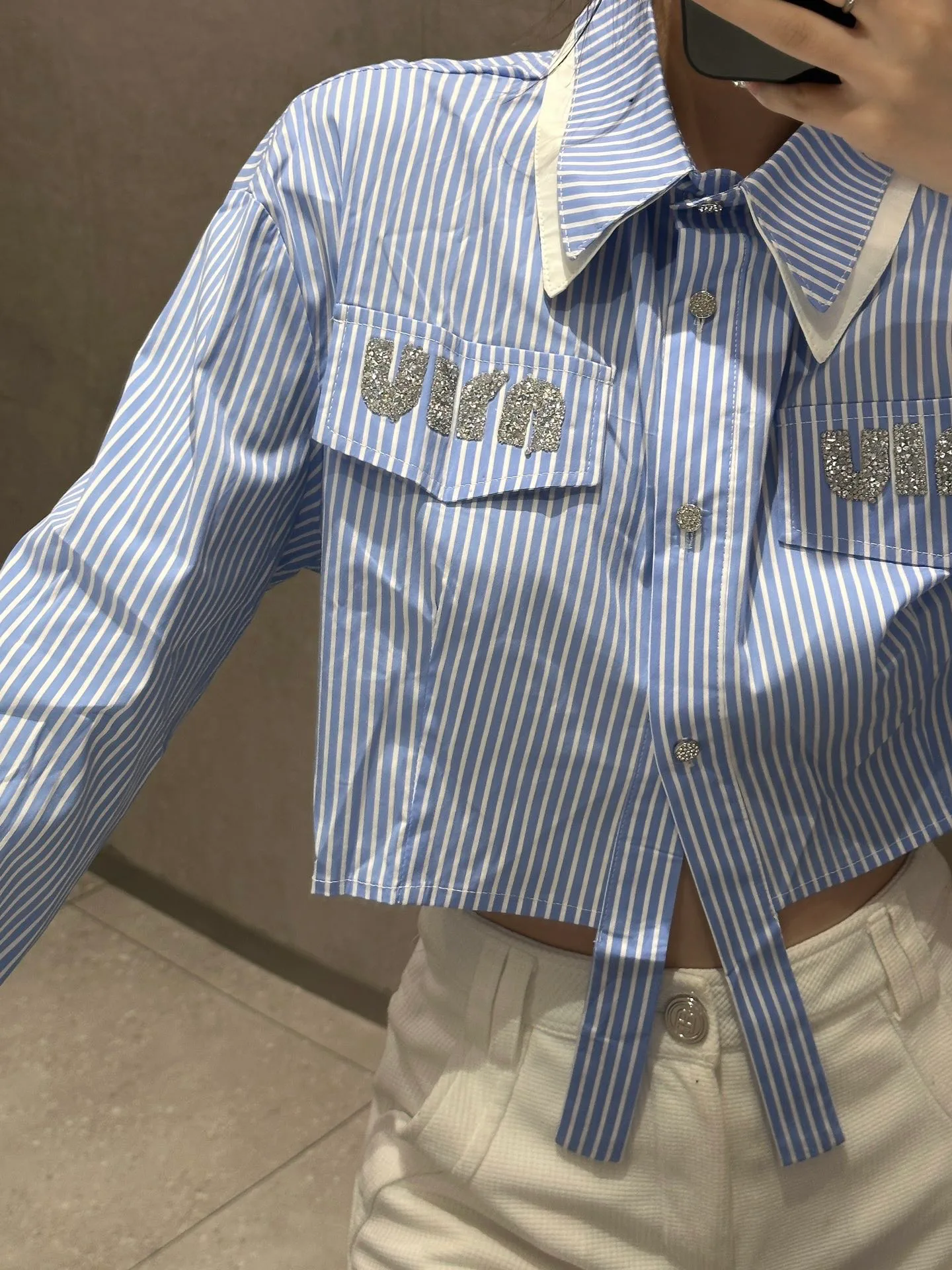 Рубашки Женские Miu Miu 10288375