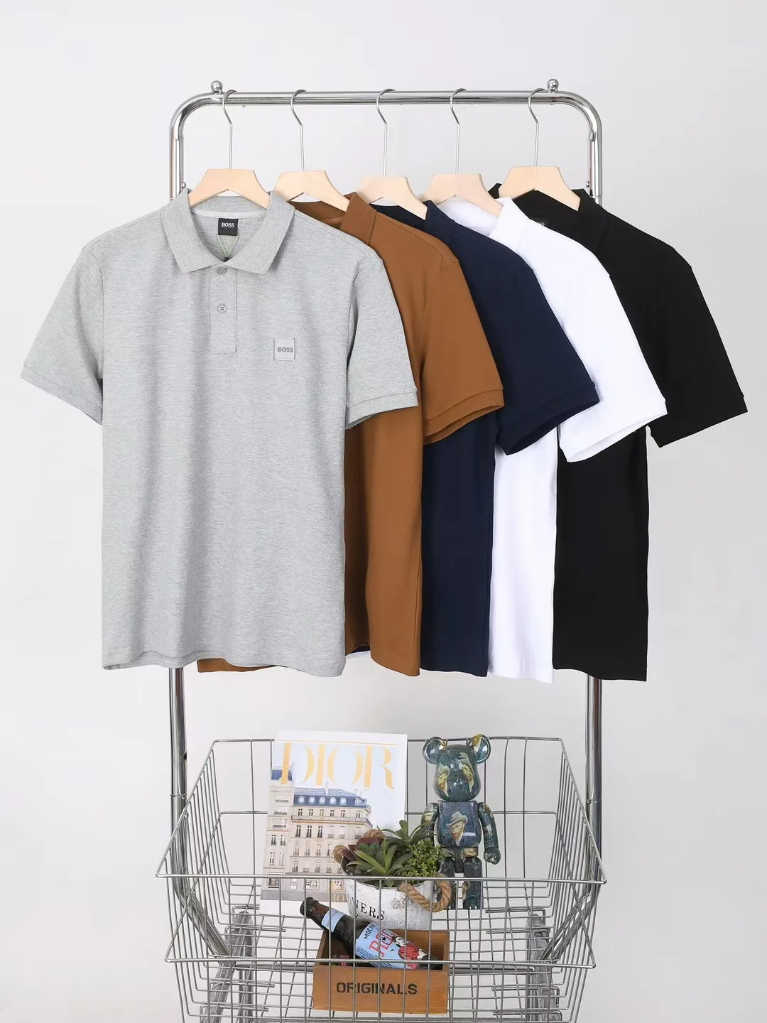 Футболки Мужские Hugo Boss 3430