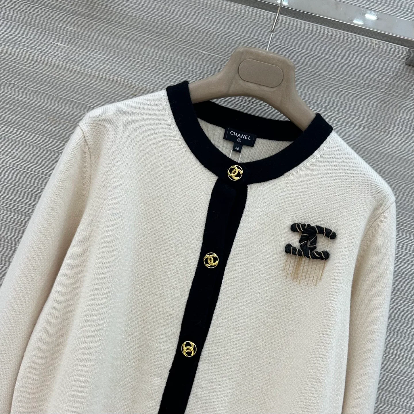 Джемперы И Свитеры Женские Chanel 19257435