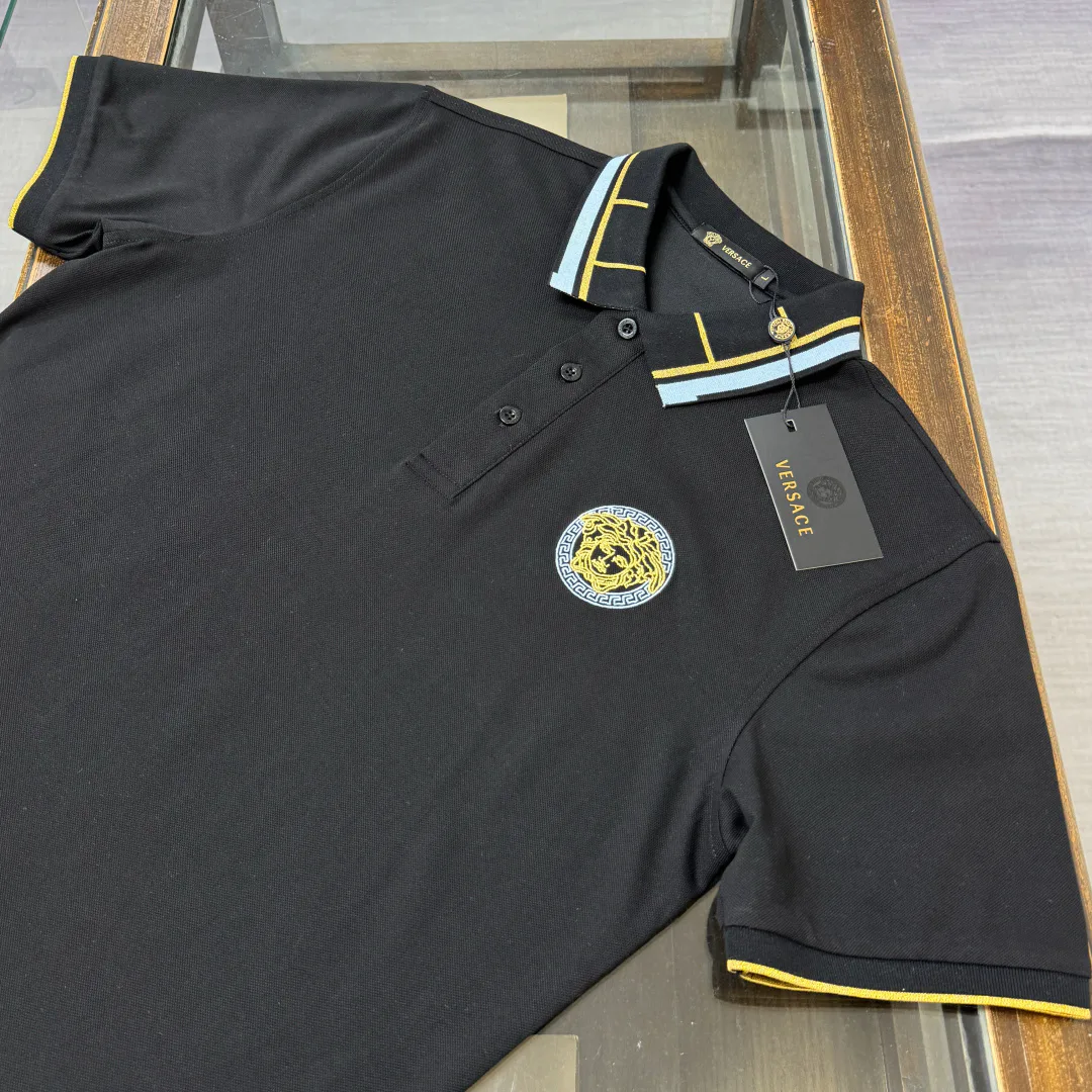 Рубашки Мужские Versace 13544482