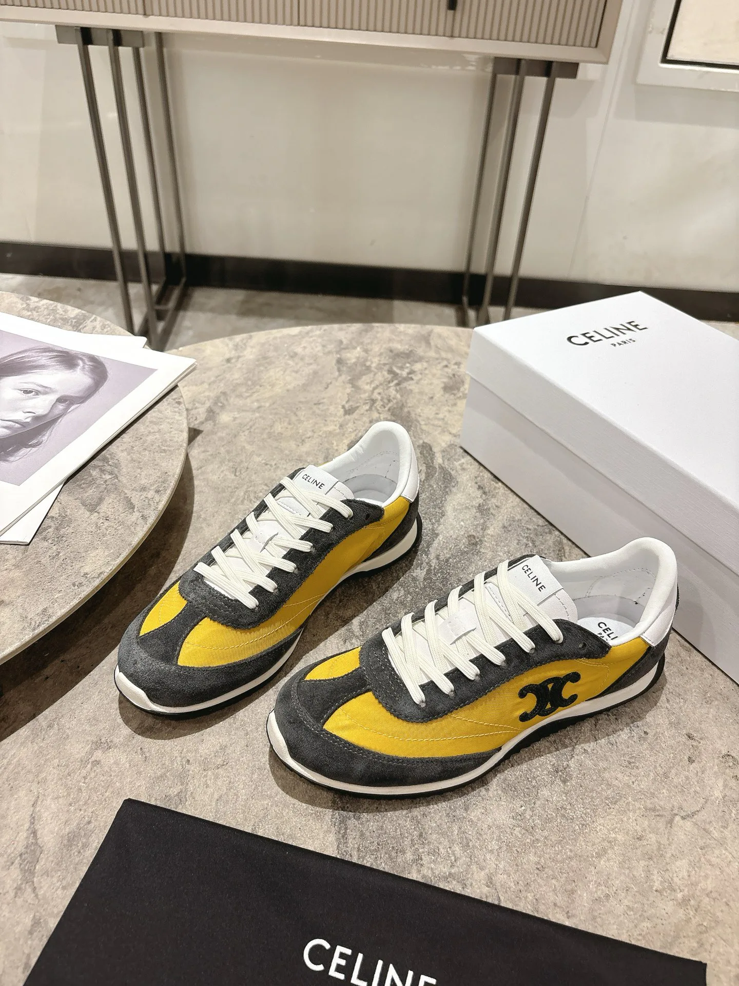 Кроссовки Женские Celine 11416388