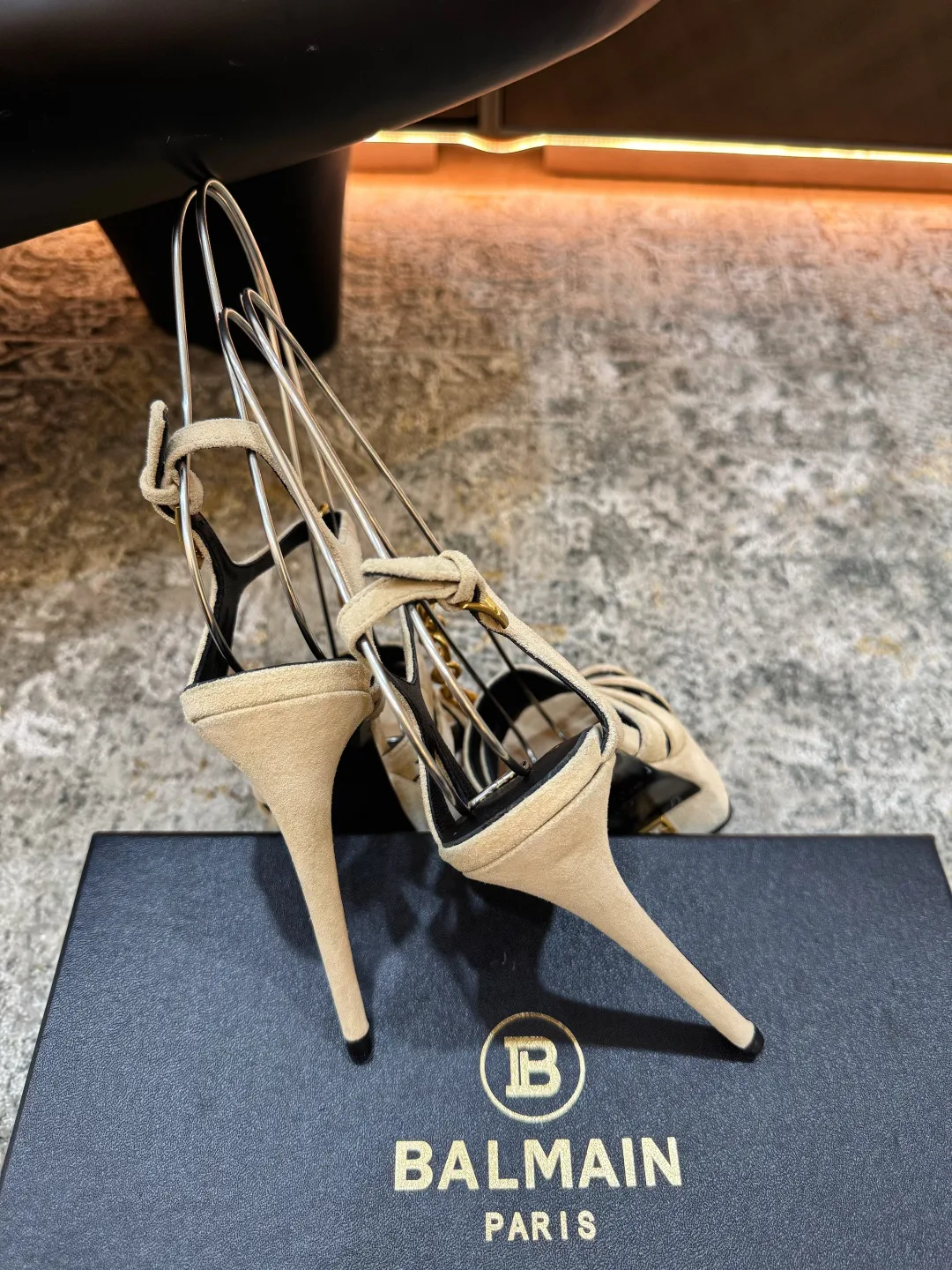 Туфли Женские Balmain 9499294