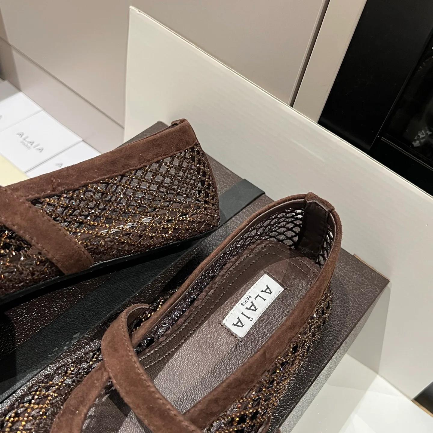 Балетки Женские Alaia 13066657