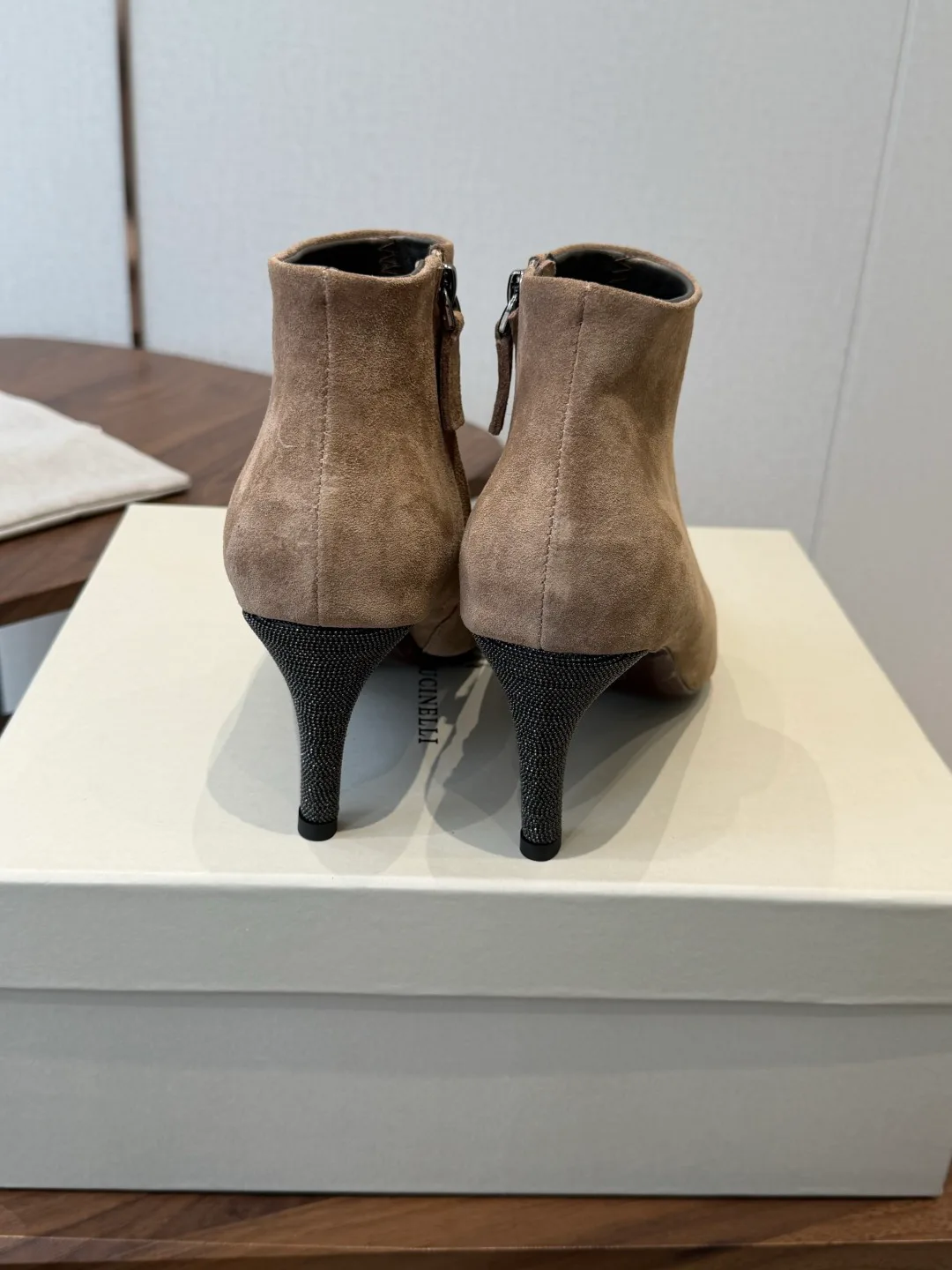 Ботильоны Женские Brunello Cucinelli 18104412