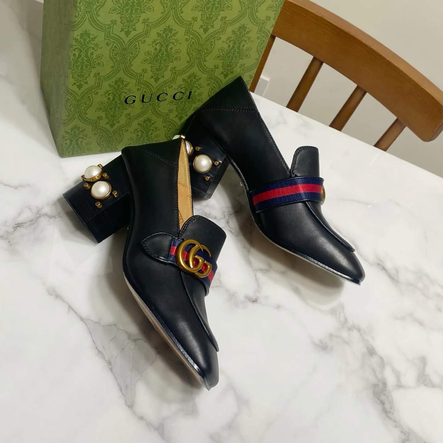 Туфли Женские Gucci 842932