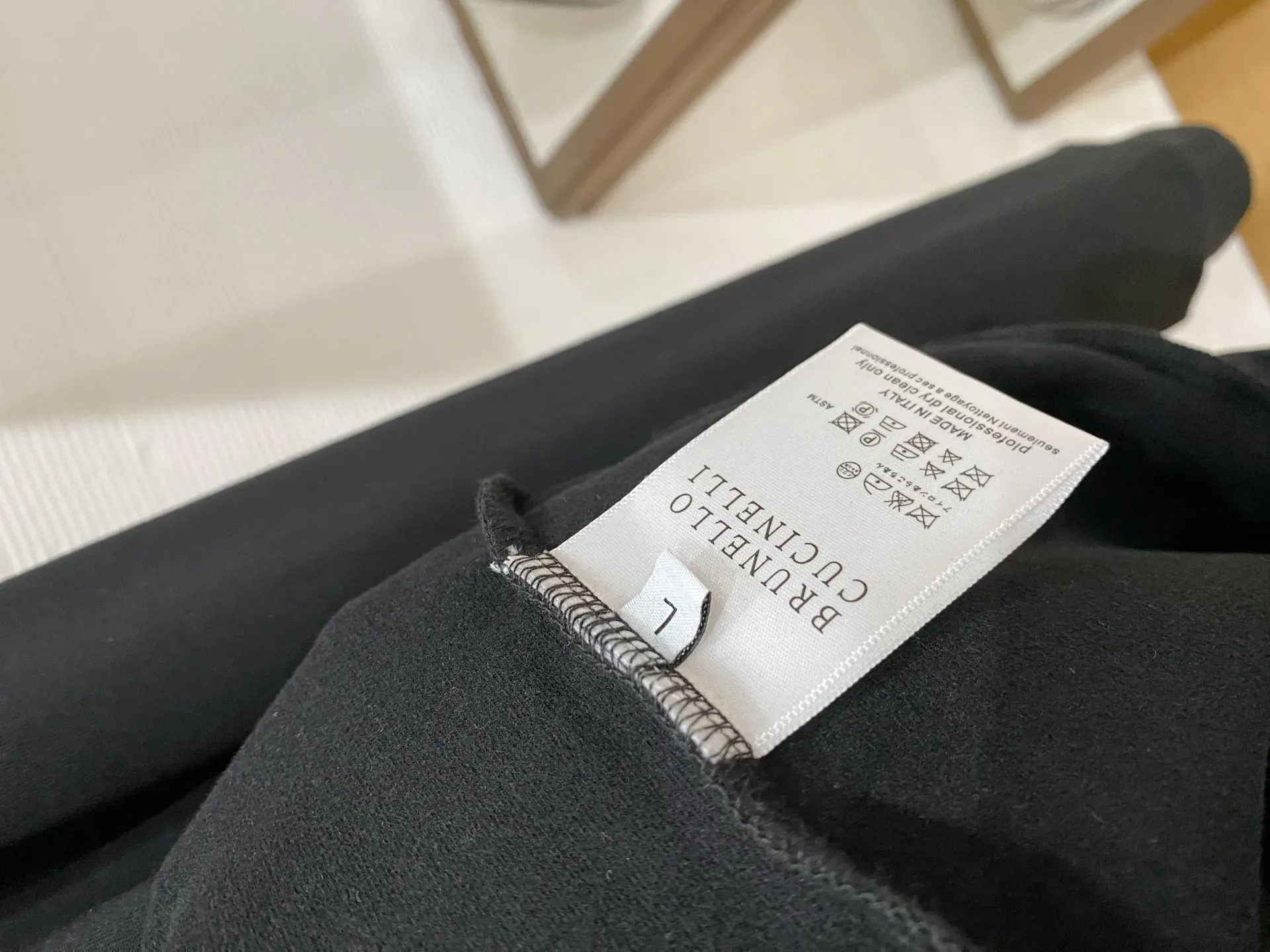 Лонгсливы Мужские Brunello Cucinelli 452571