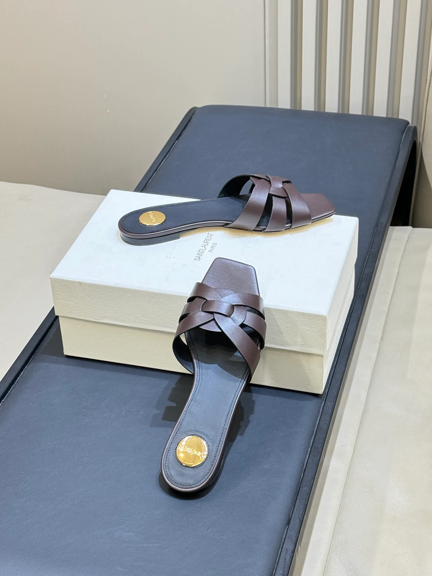 Сандалии Женские Saint Laurent 11180059