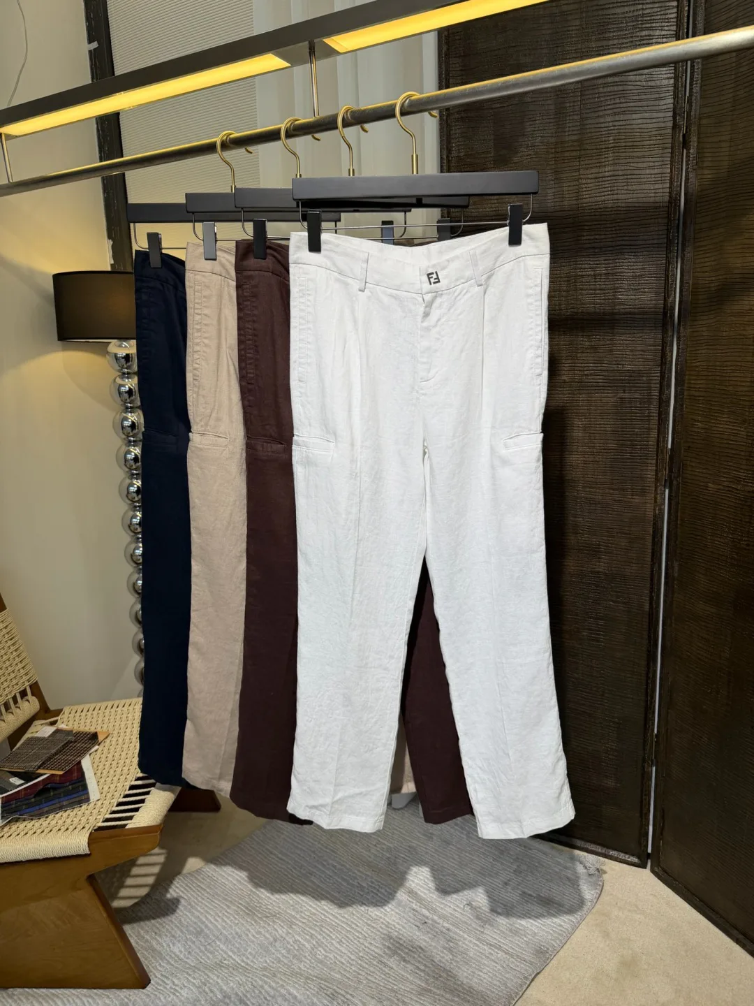 Брюки Женские Fendi 11498591