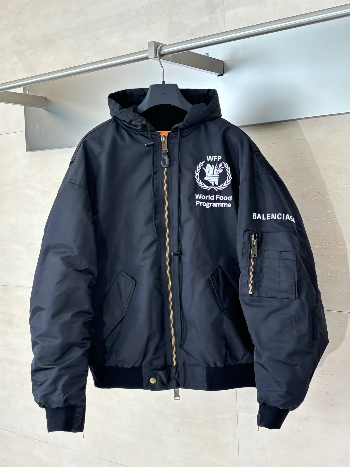 Куртки И Пуховики Мужские Balenciaga 135434