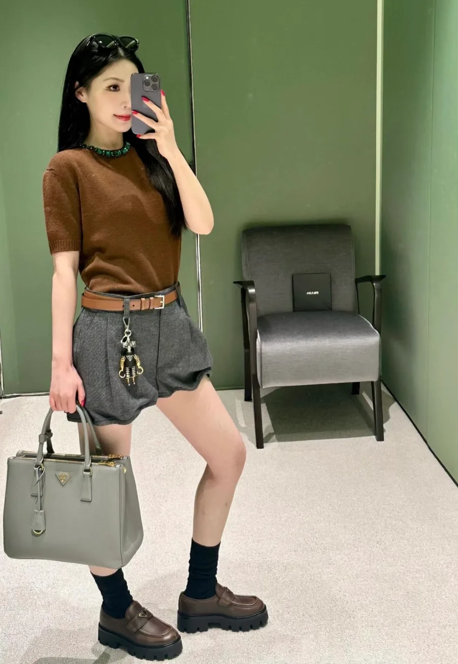 Джемперы И Свитеры Женские Prada 5863674